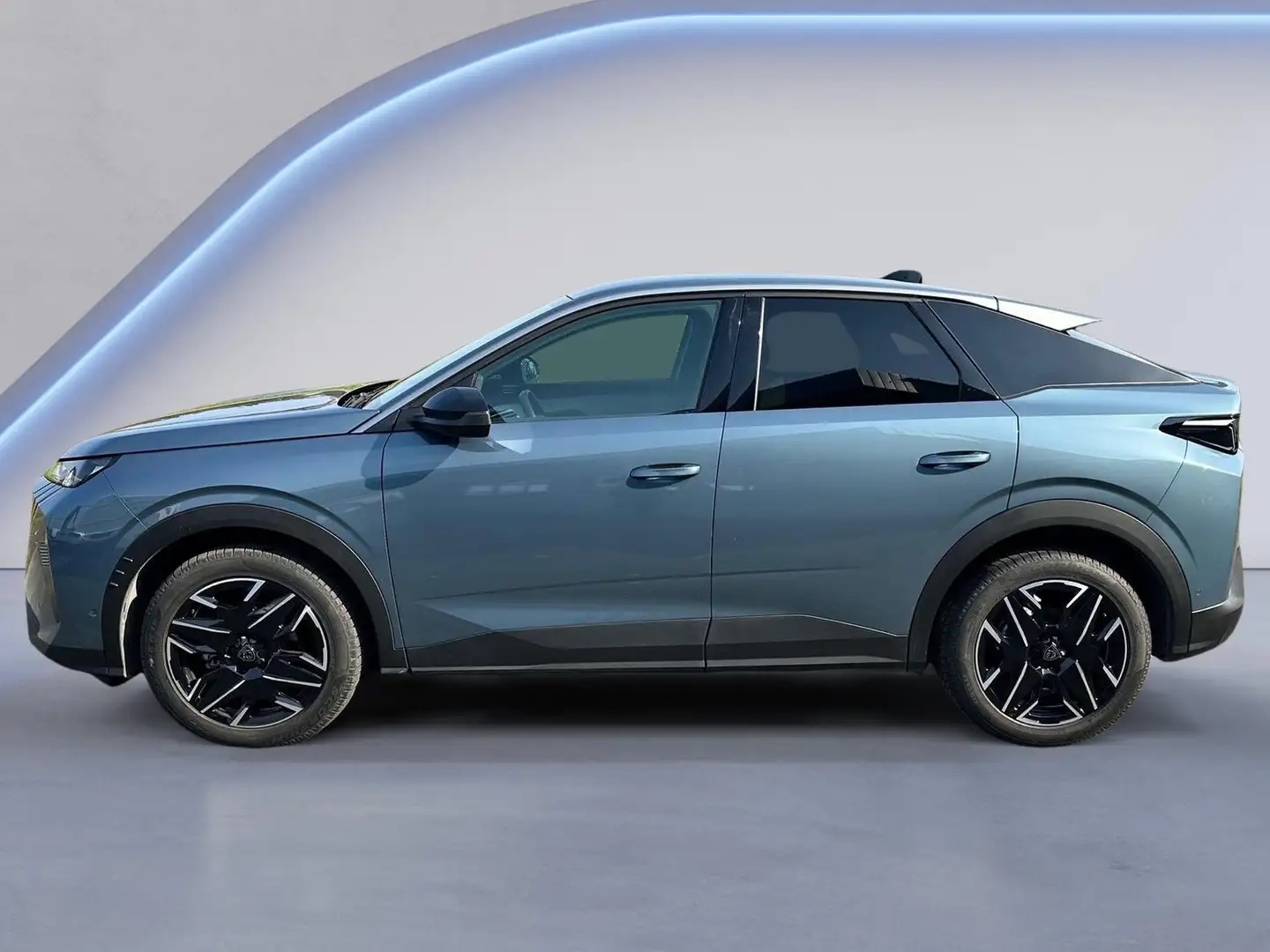 Peugeot 3008 Hybrid 145 Allure mit 360 Grad Kamera Blau - 1