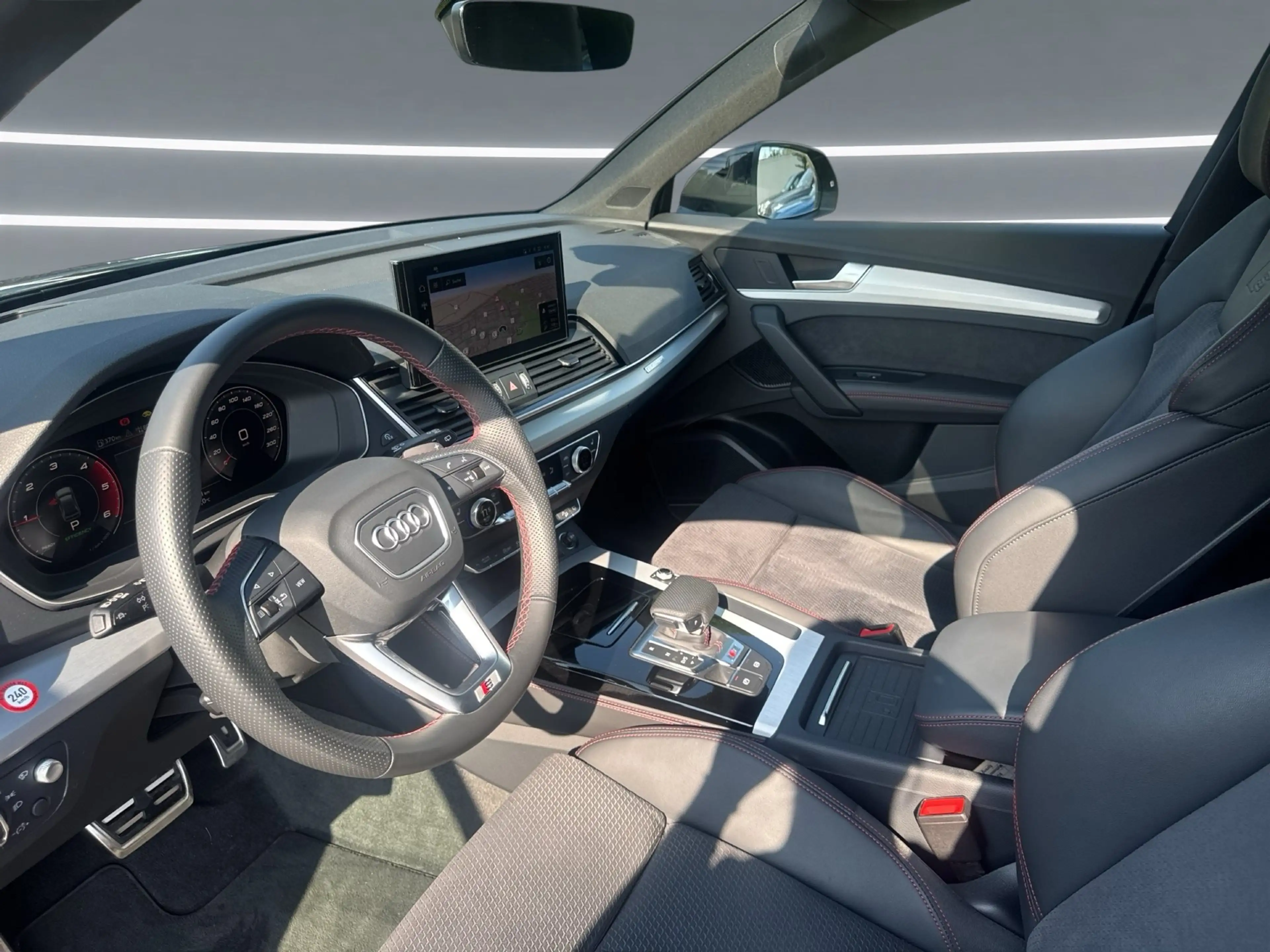 Audi SQ5 TDI AHK Luft B&O MATRIX HuD PDC+ 360° 21" — photo 11
