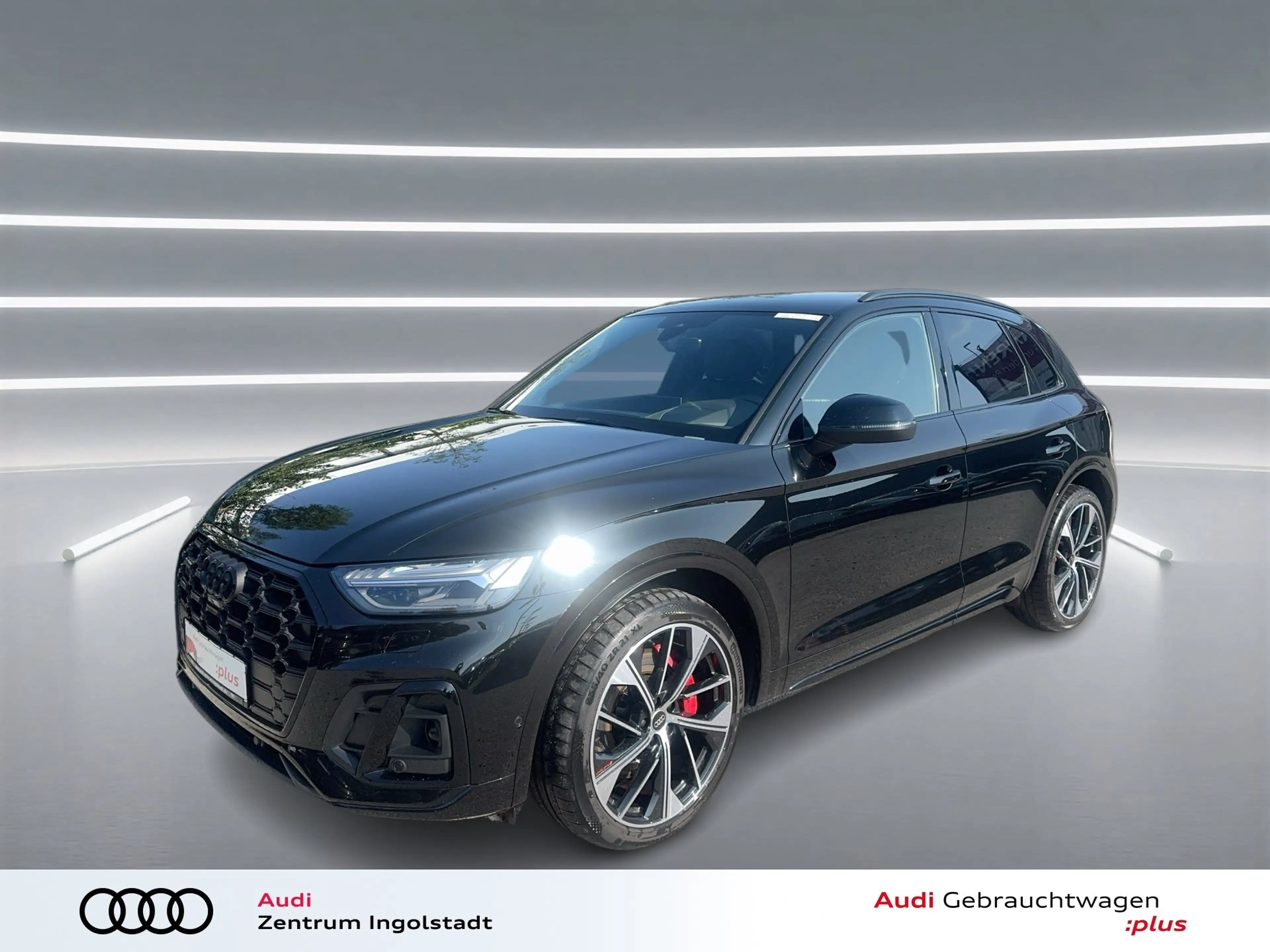 Audi SQ5 TDI AHK Luft B&O MATRIX HuD PDC+ 360° 21"