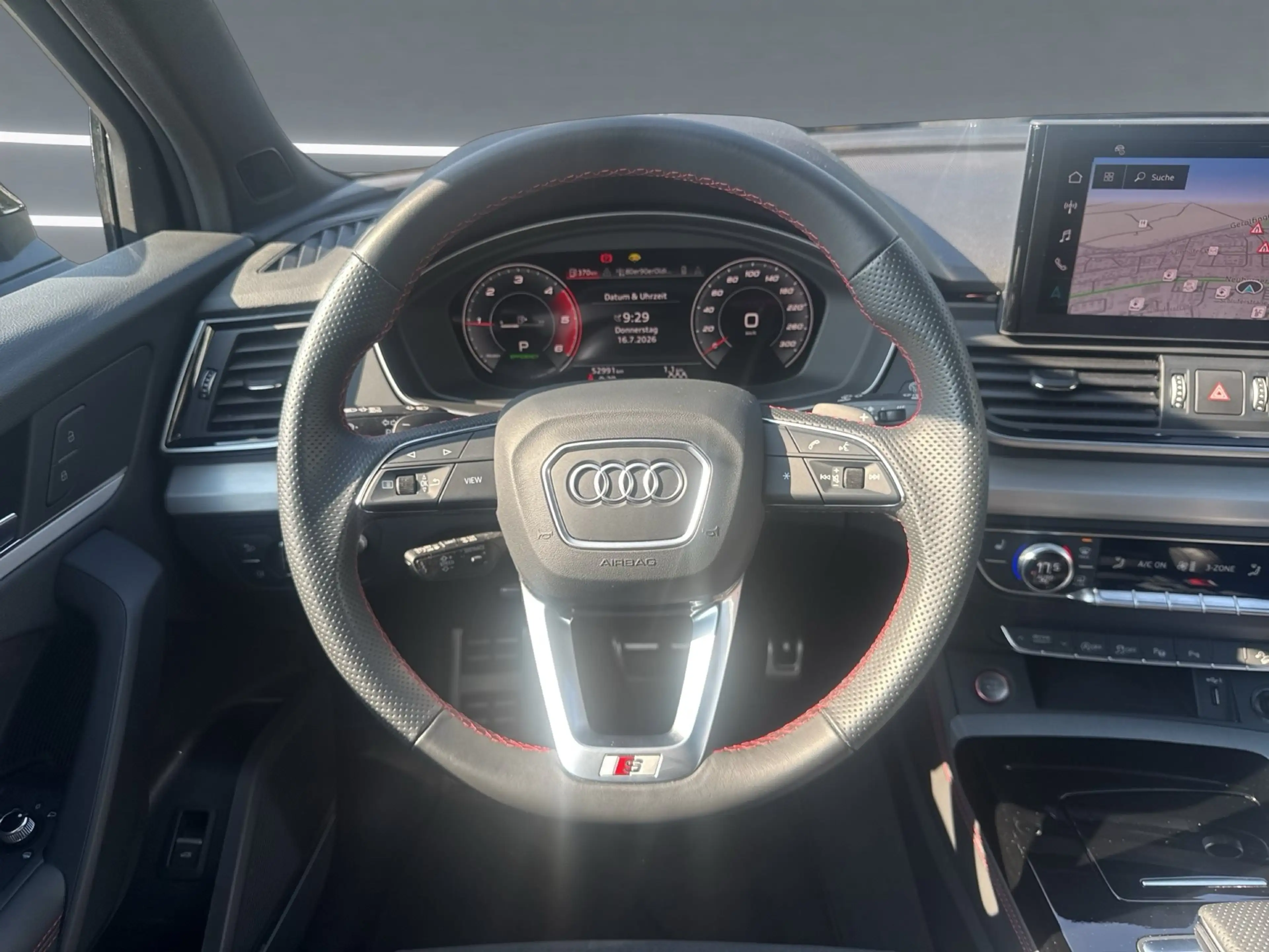 Audi SQ5 TDI AHK Luft B&O MATRIX HuD PDC+ 360° 21" — photo 8