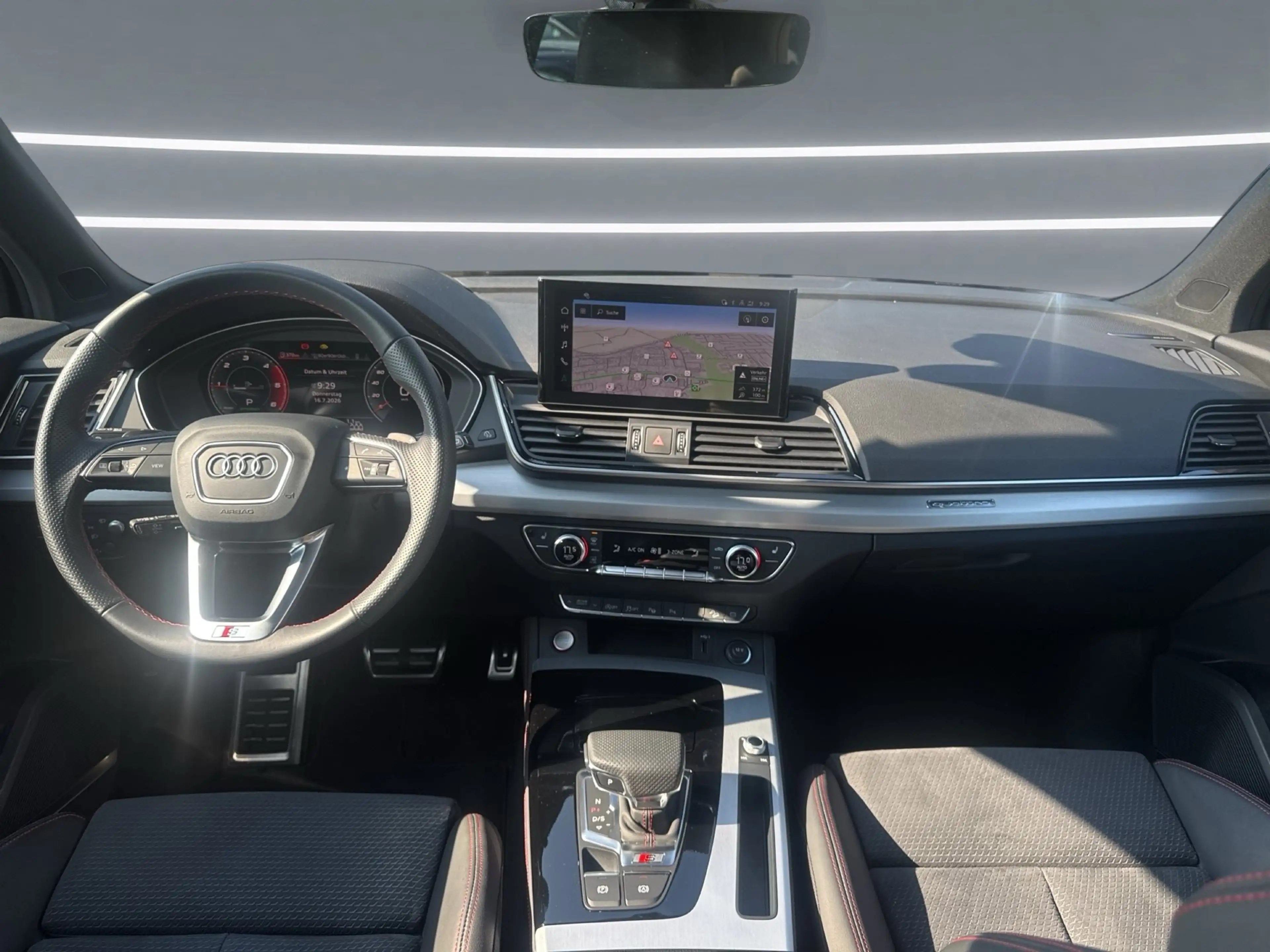 Audi SQ5 TDI AHK Luft B&O MATRIX HuD PDC+ 360° 21" — photo 7