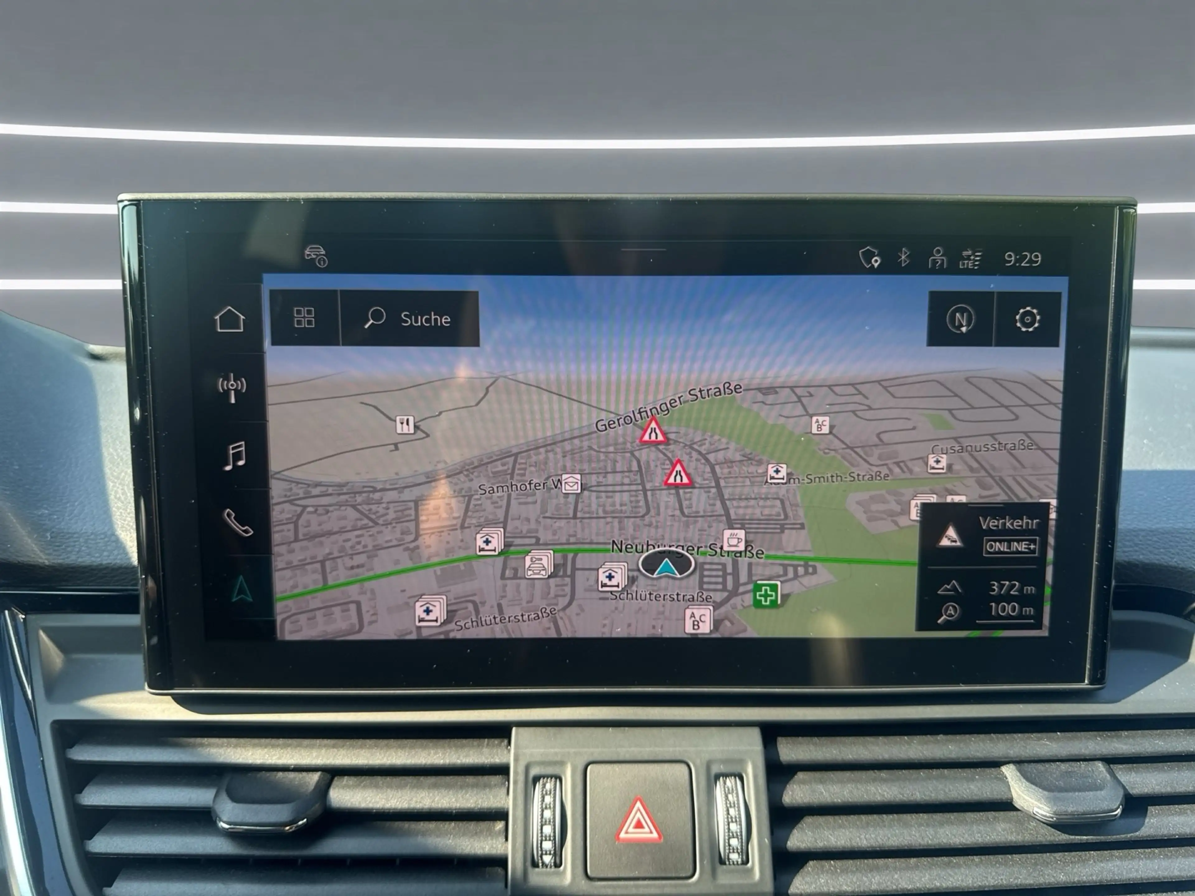 Audi SQ5 TDI AHK Luft B&O MATRIX HuD PDC+ 360° 21" — photo 9