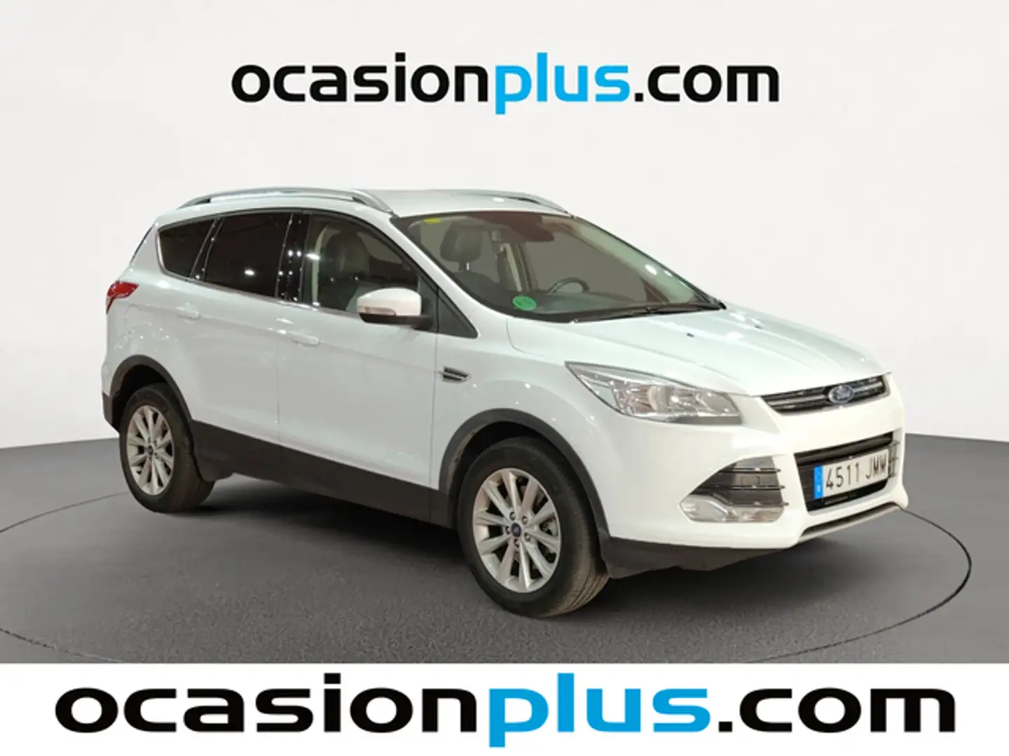 Ford Kuga 2.0TDCI Titanium 4x2 120 Blanc - 2