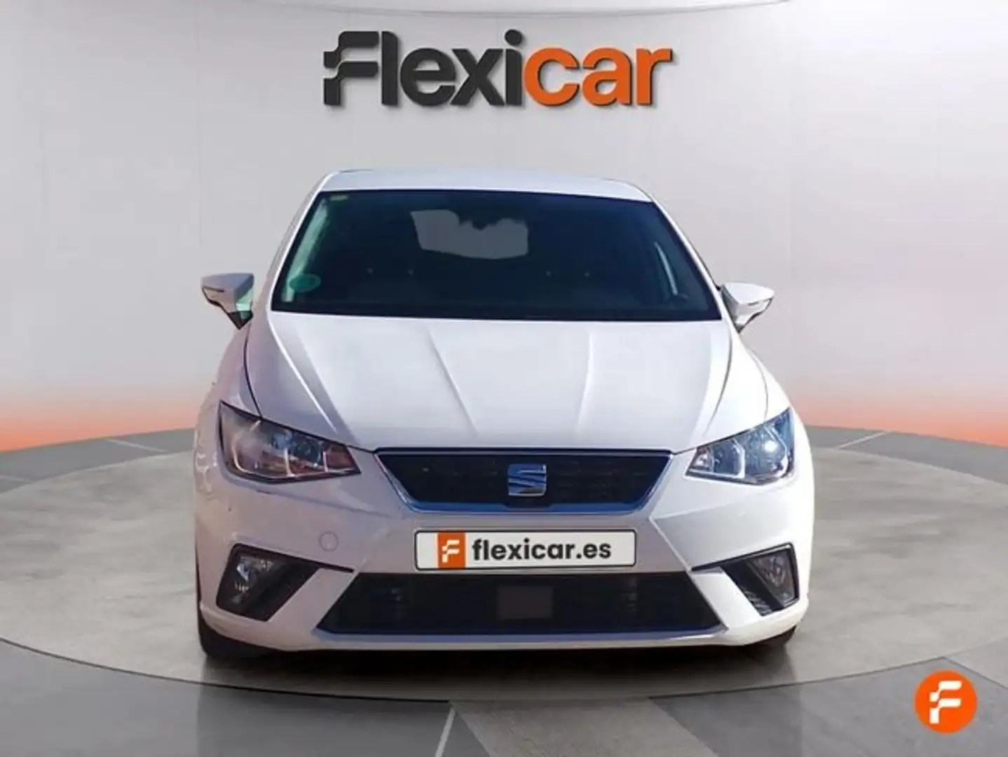 SEAT Ibiza 1.6TDI CR Style 90 Blanc - 2