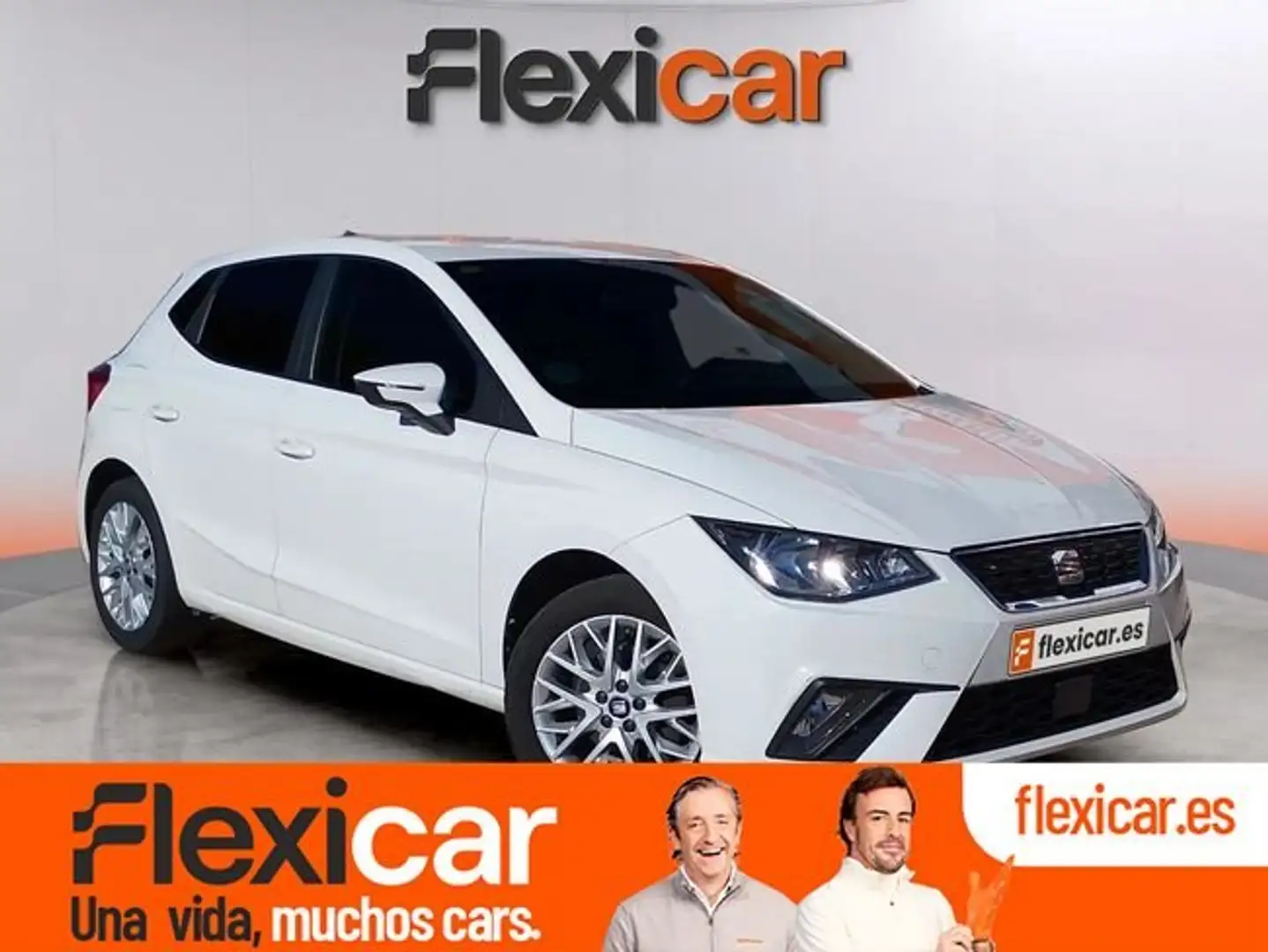 SEAT Ibiza 1.6TDI CR Style 90 Blanc - 1
