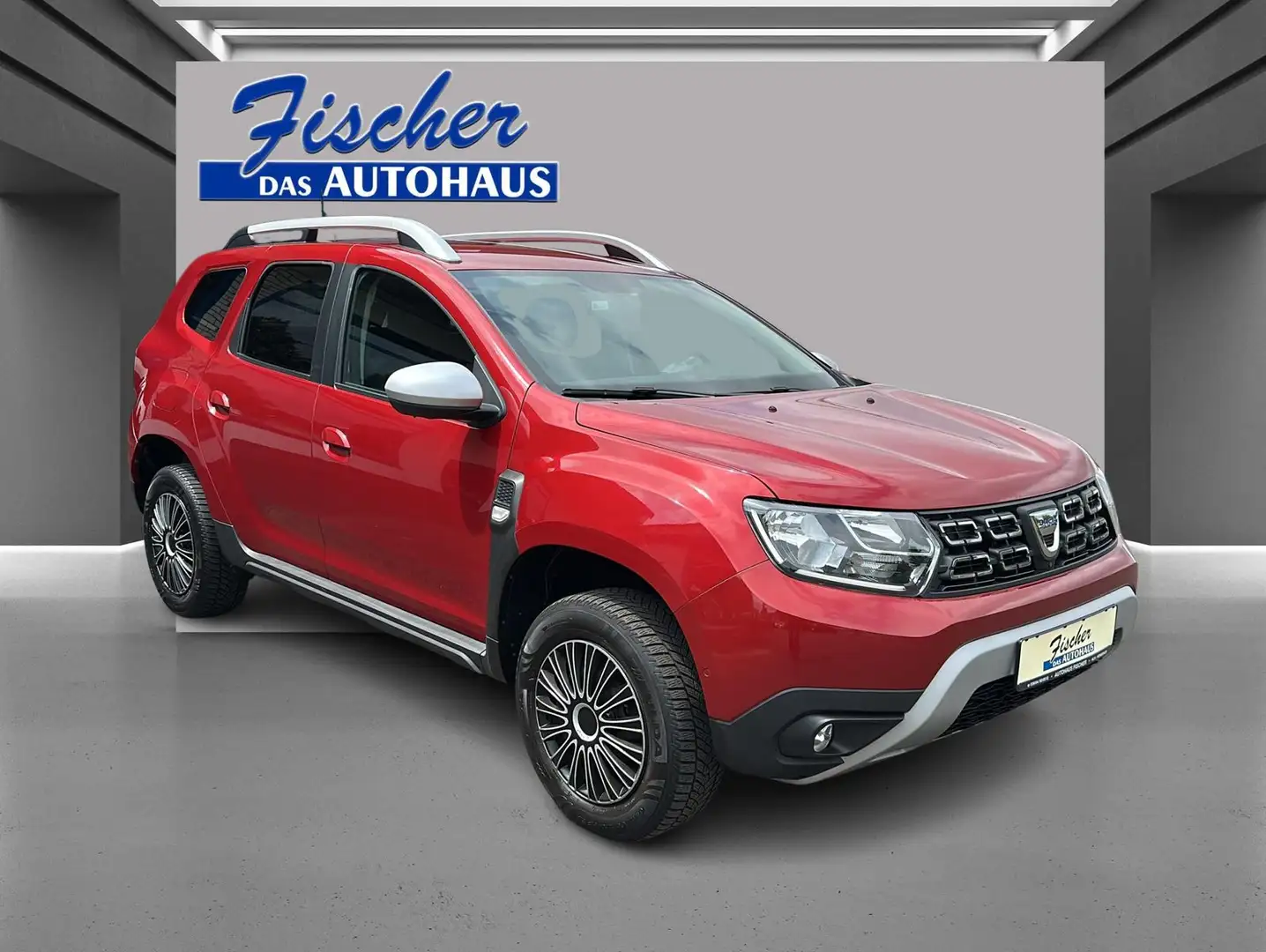 Dacia Duster Adventure Rosso - 2