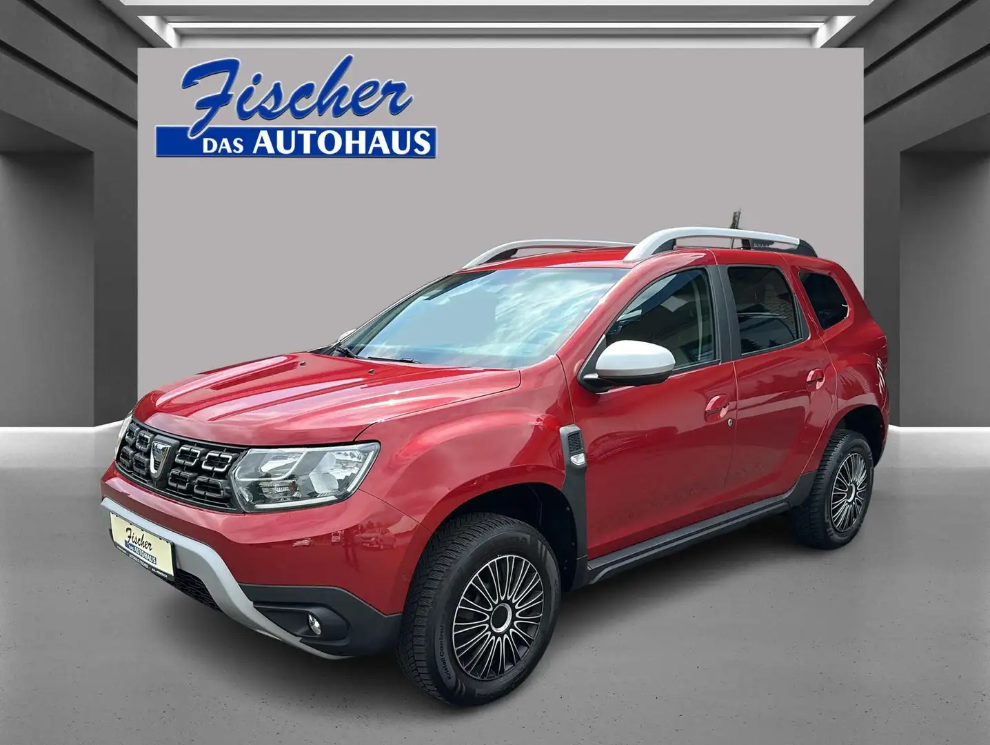 Dacia Duster Adventure Rosso - 1