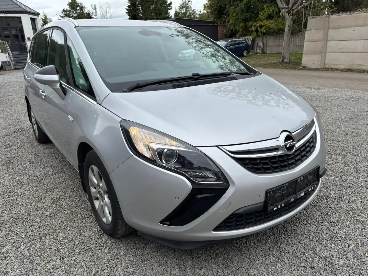 Opel Zafira Zafira 1.4 Turbo ECOTEC Edition Grijs - 1