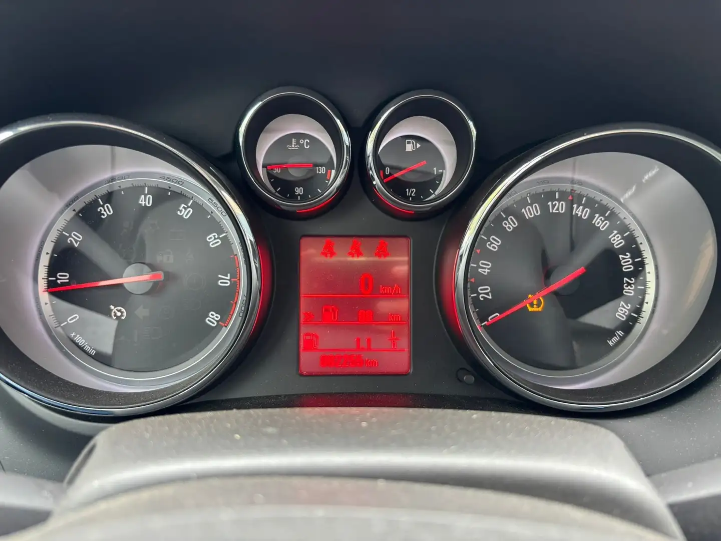 Opel Zafira Zafira 1.4 Turbo ECOTEC Edition Grijs - 2