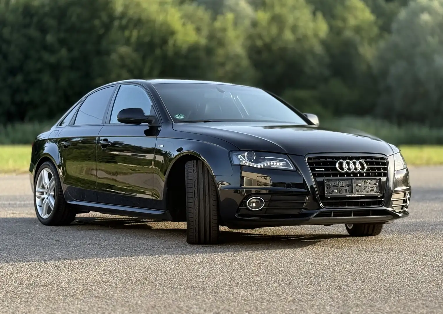 Audi A4 allroad Exklusiv Quattro 3xS-Line-TPI 2- Neu Steuerkette- Noir - 2