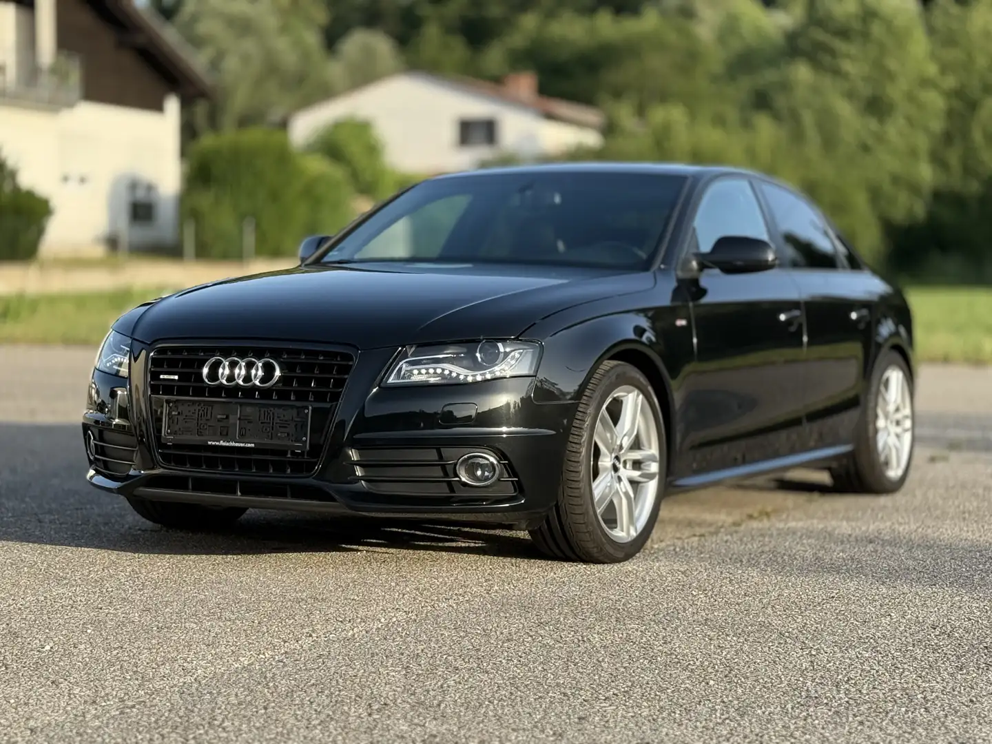 Audi A4 allroad Exklusiv Quattro 3xS-Line-TPI 2- Neu Steuerkette- Noir - 1