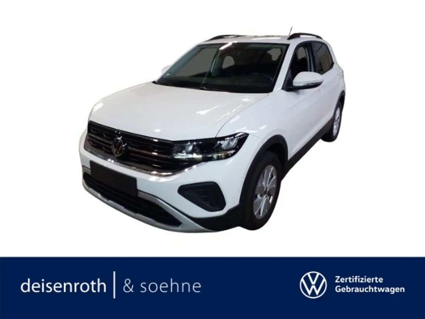 Volkswagen T-Cross Life 1.0 TSI Nav/AppCon/ACC/LED/SHZ/Clima/Assist Wit - 1