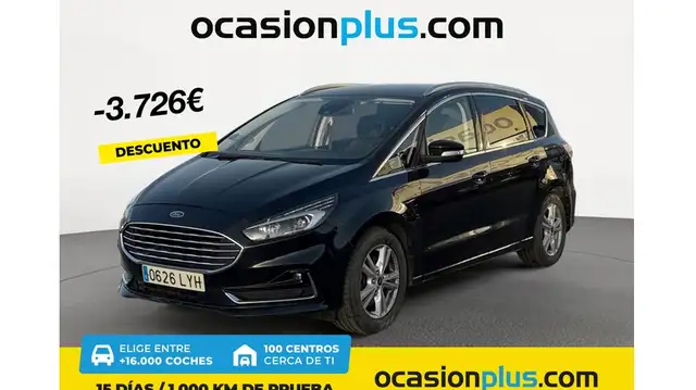 Ford S-Max 2.5 Duratec FHEV Titanium Aut. 190
