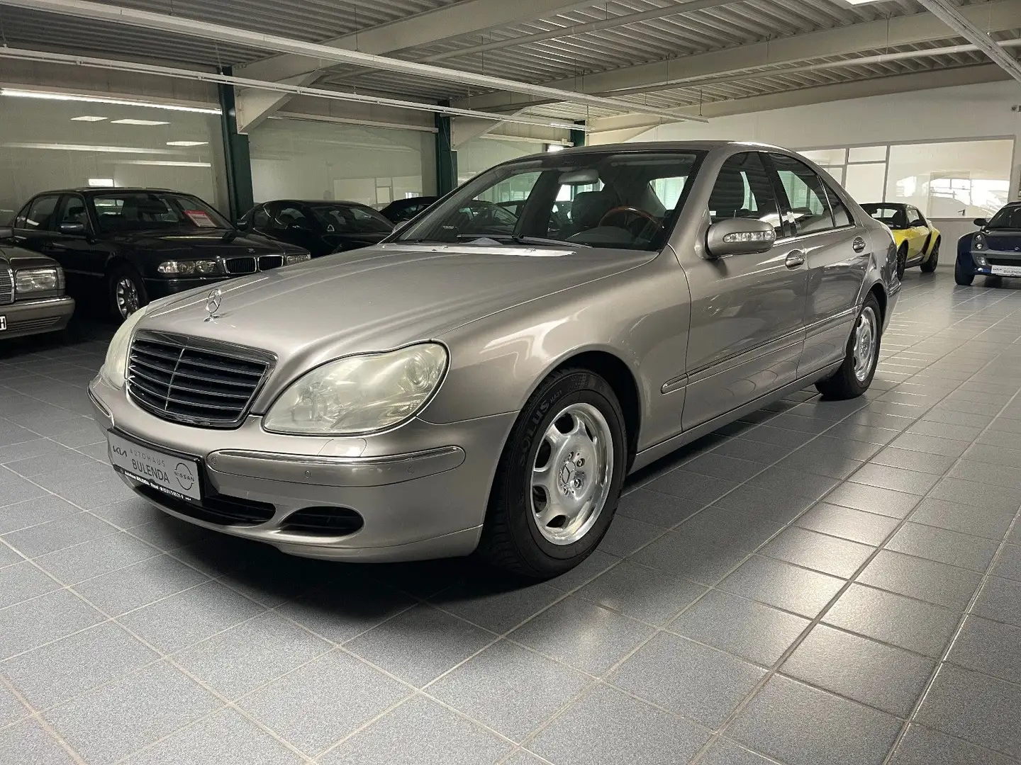 Mercedes-Benz S 320 S -Klasse Lim. S 320 CDI AHK Argintiu - 1