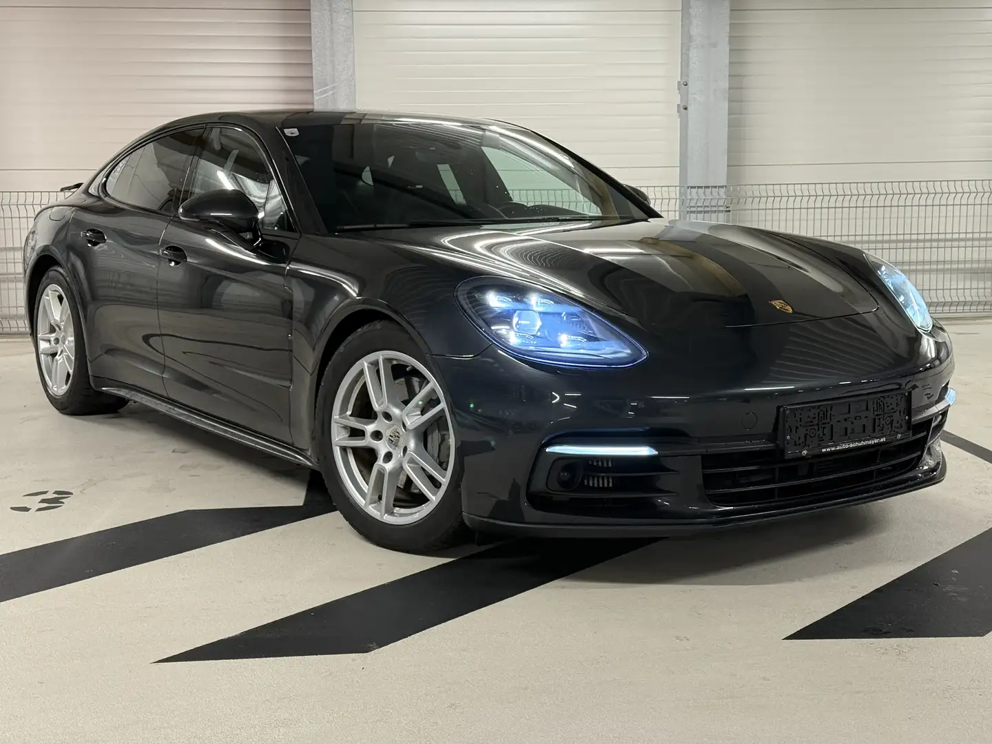 Porsche Panamera 4S VOLL|Massage|ACC|360|BOSE|SportChrono|Luft| Grau - 1
