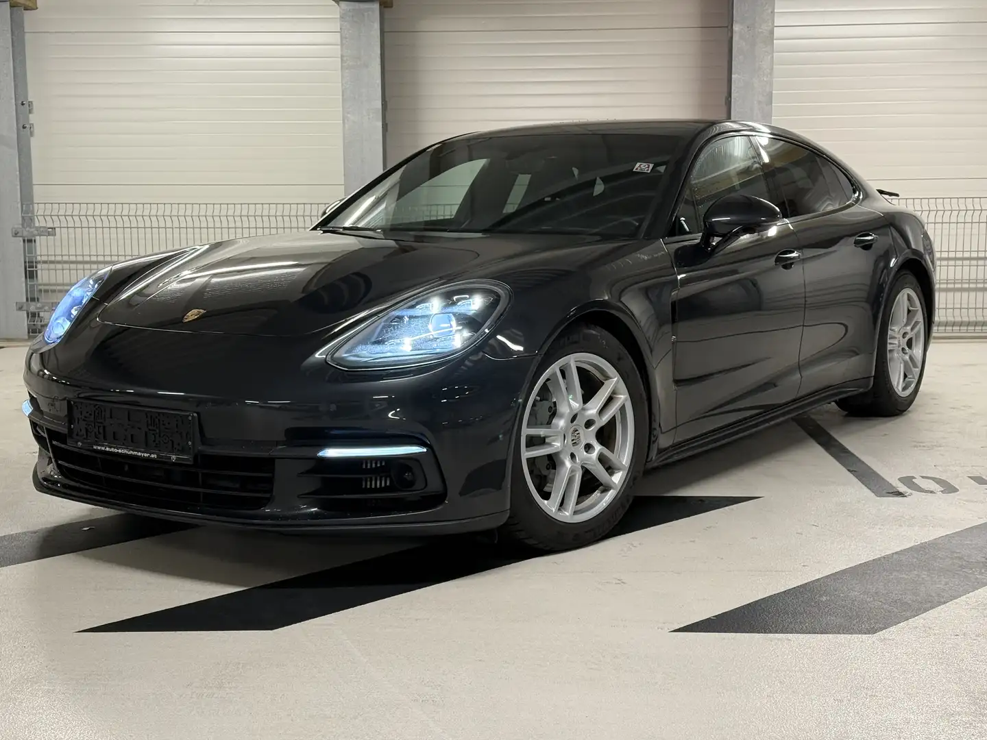 Porsche Panamera 4S VOLL|Massage|ACC|360|BOSE|SportChrono|Luft| Grau - 2