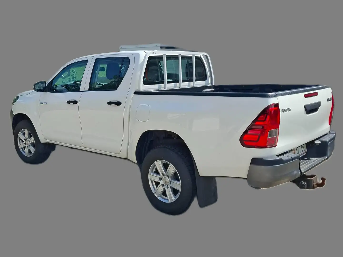 Toyota Hilux Hilux DK Country 4x4 2,4 D-4D Country Weiß - 2