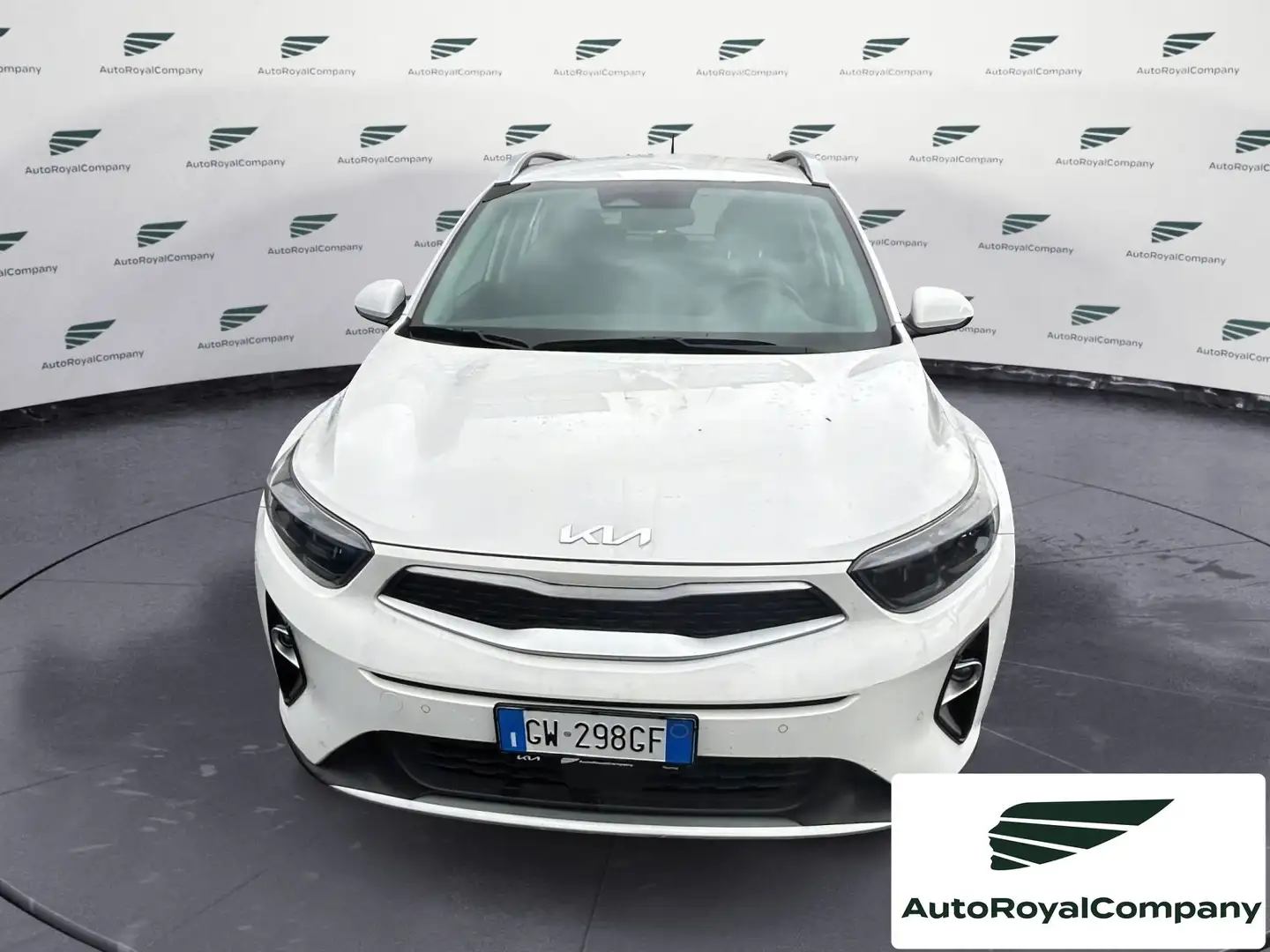 Kia Stonic Stonic 1.2 DPI ECO GPL Urban Special Edition Weiß - 2