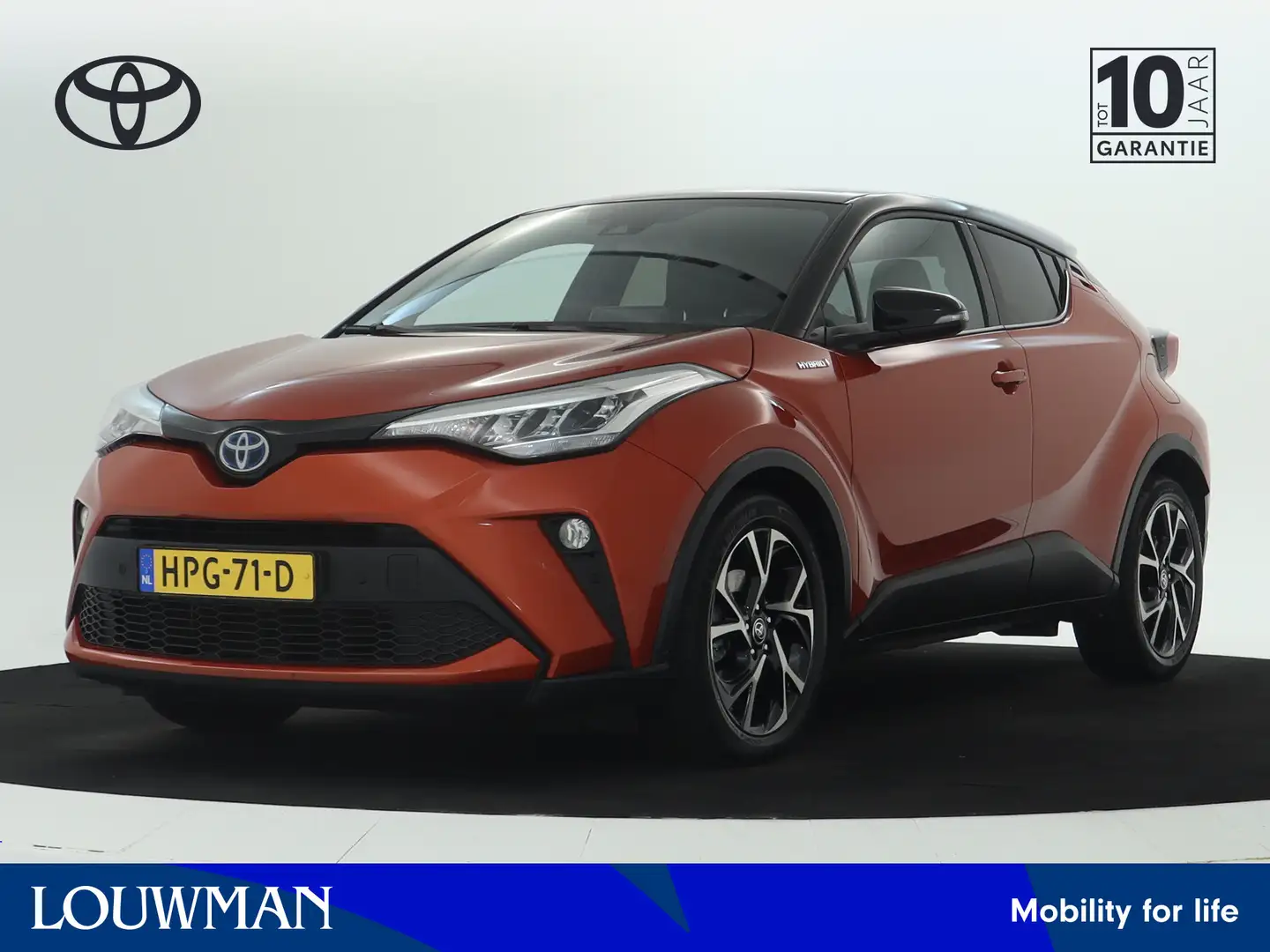 Toyota C-HR 1.8 Hybrid Style Limited Oranje - 1