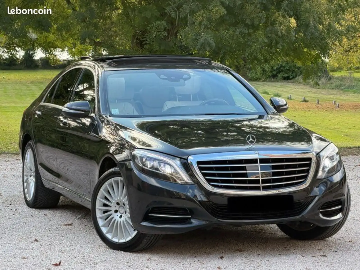 Mercedes-Benz S 350 Mercedes S350 longue 4 Matic 12-2015 155.000KM À 25990 euro Zwart - 2