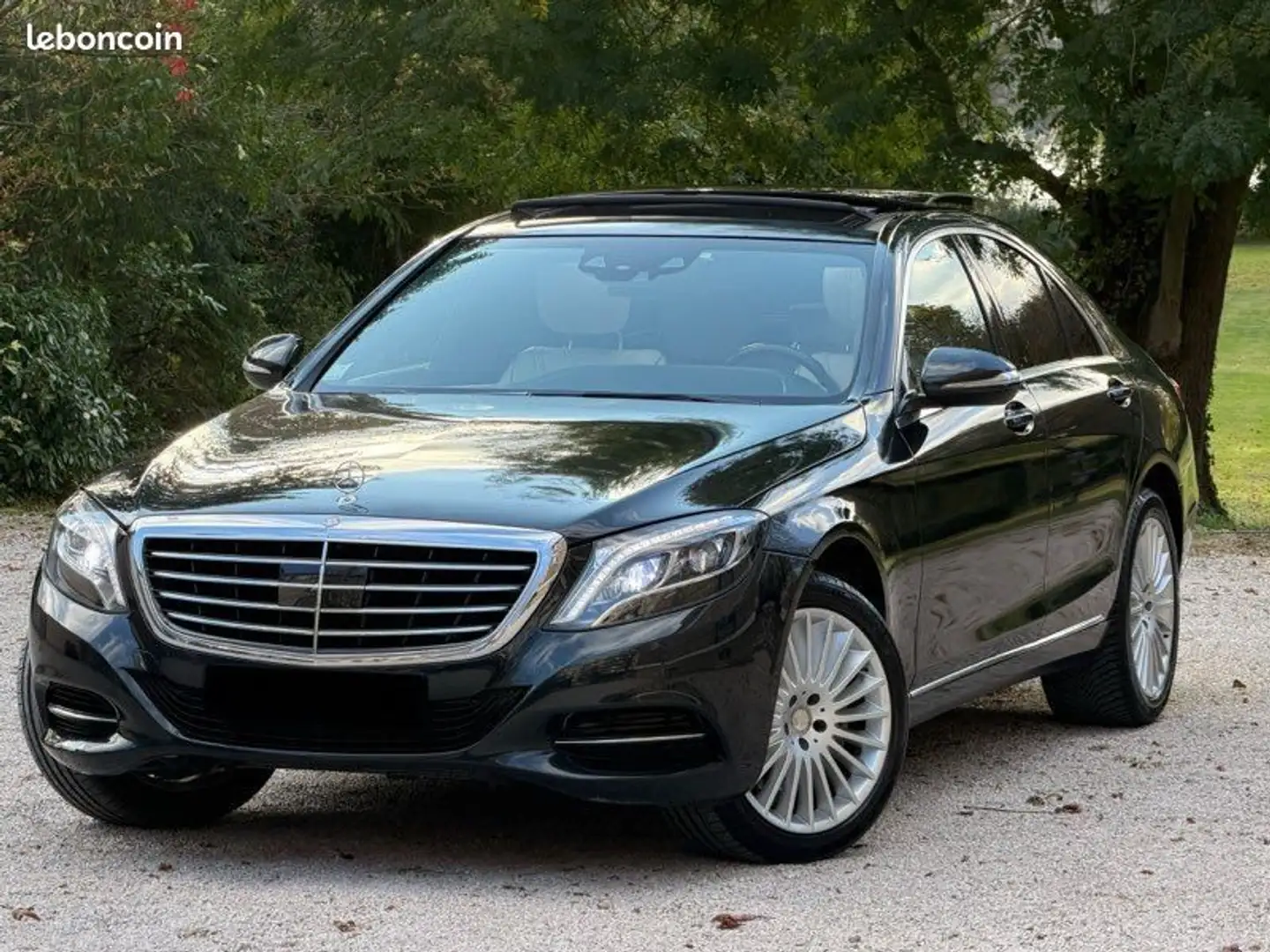 Mercedes-Benz S 350 Mercedes S350 longue 4 Matic 12-2015 155.000KM À 25990 euro Zwart - 1