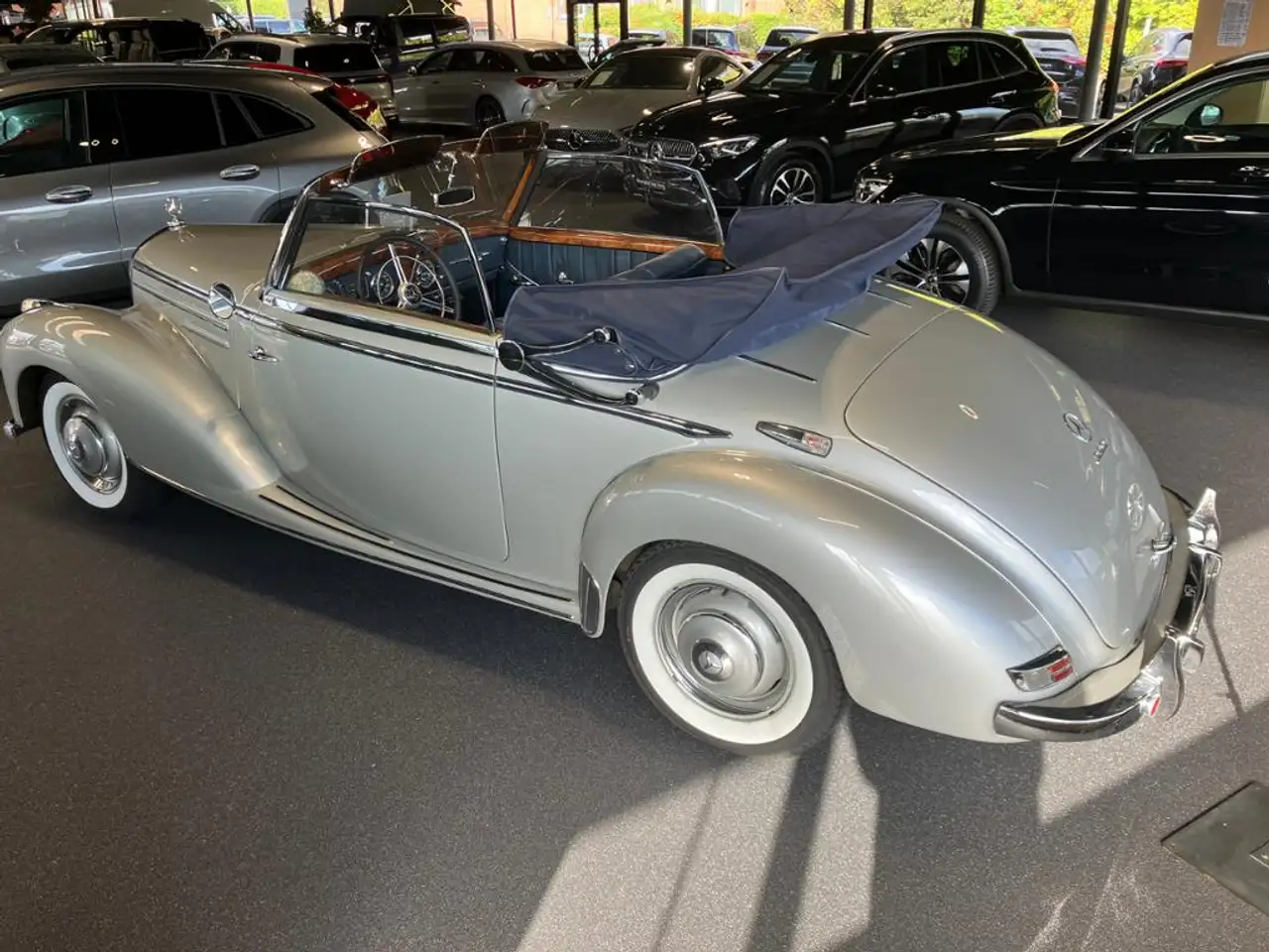 Mercedes-Benz 220 Cabrio KOM, foto 5