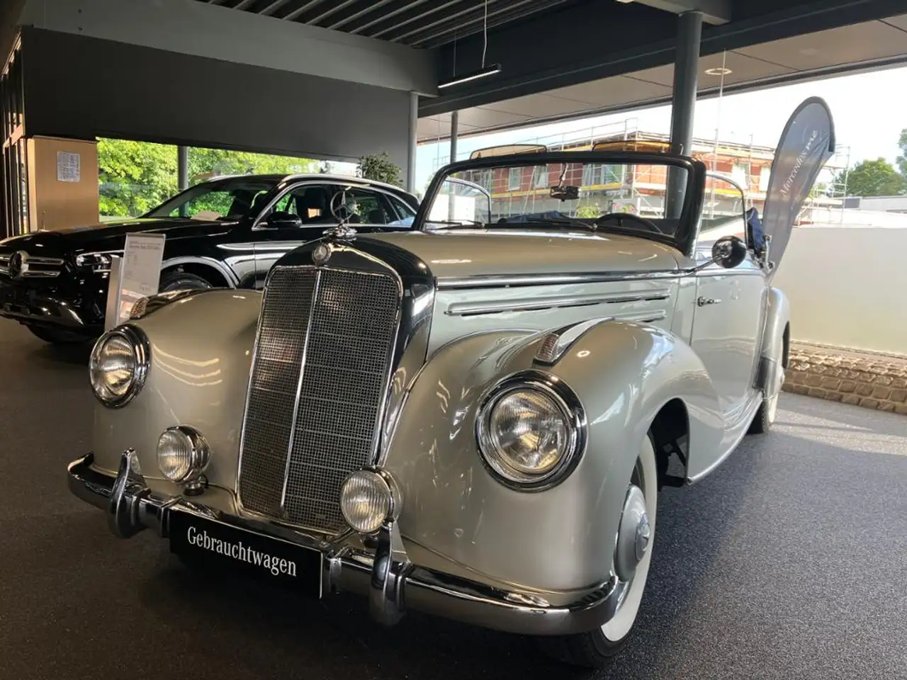 Mercedes-Benz 220 Cabrio KOM, foto 2