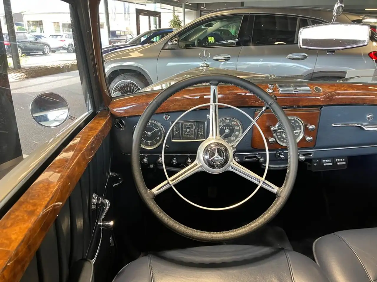 Mercedes-Benz 220 Cabrio KOM, foto 7