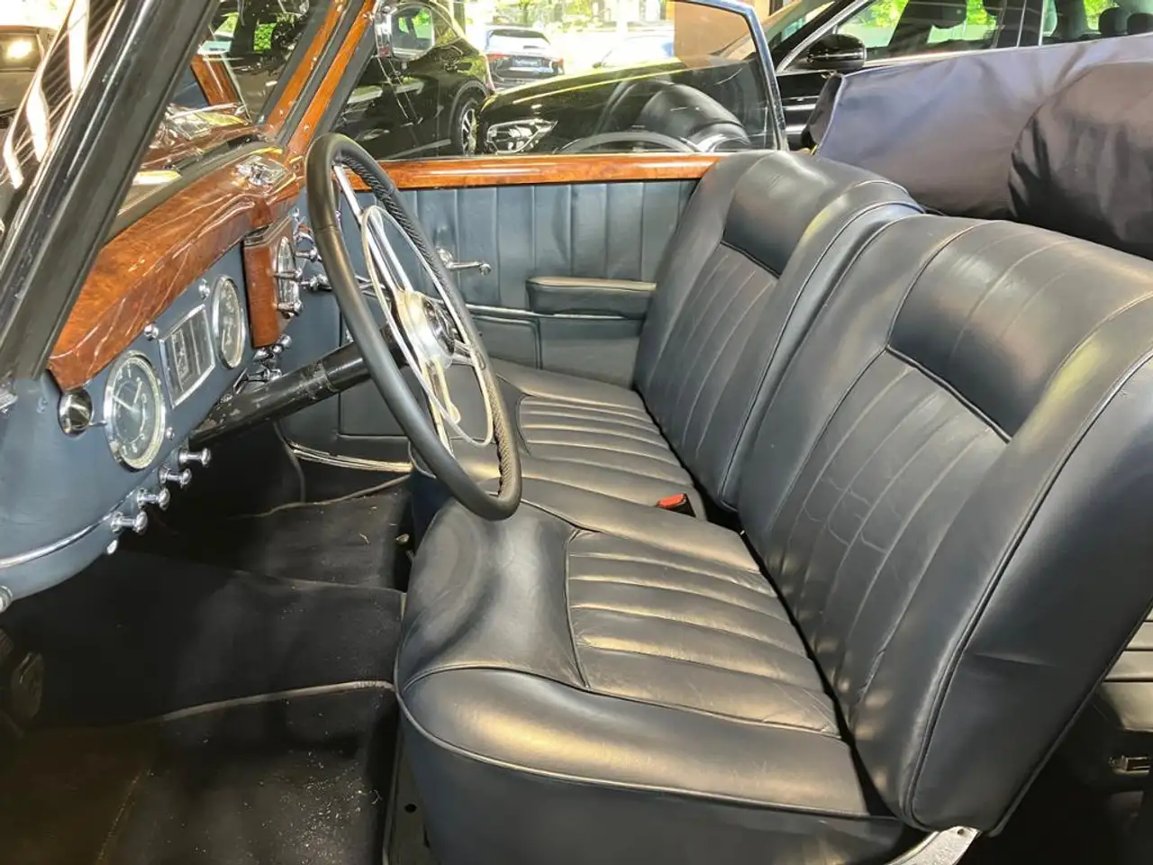 Mercedes-Benz 220 Cabrio KOM, foto 8