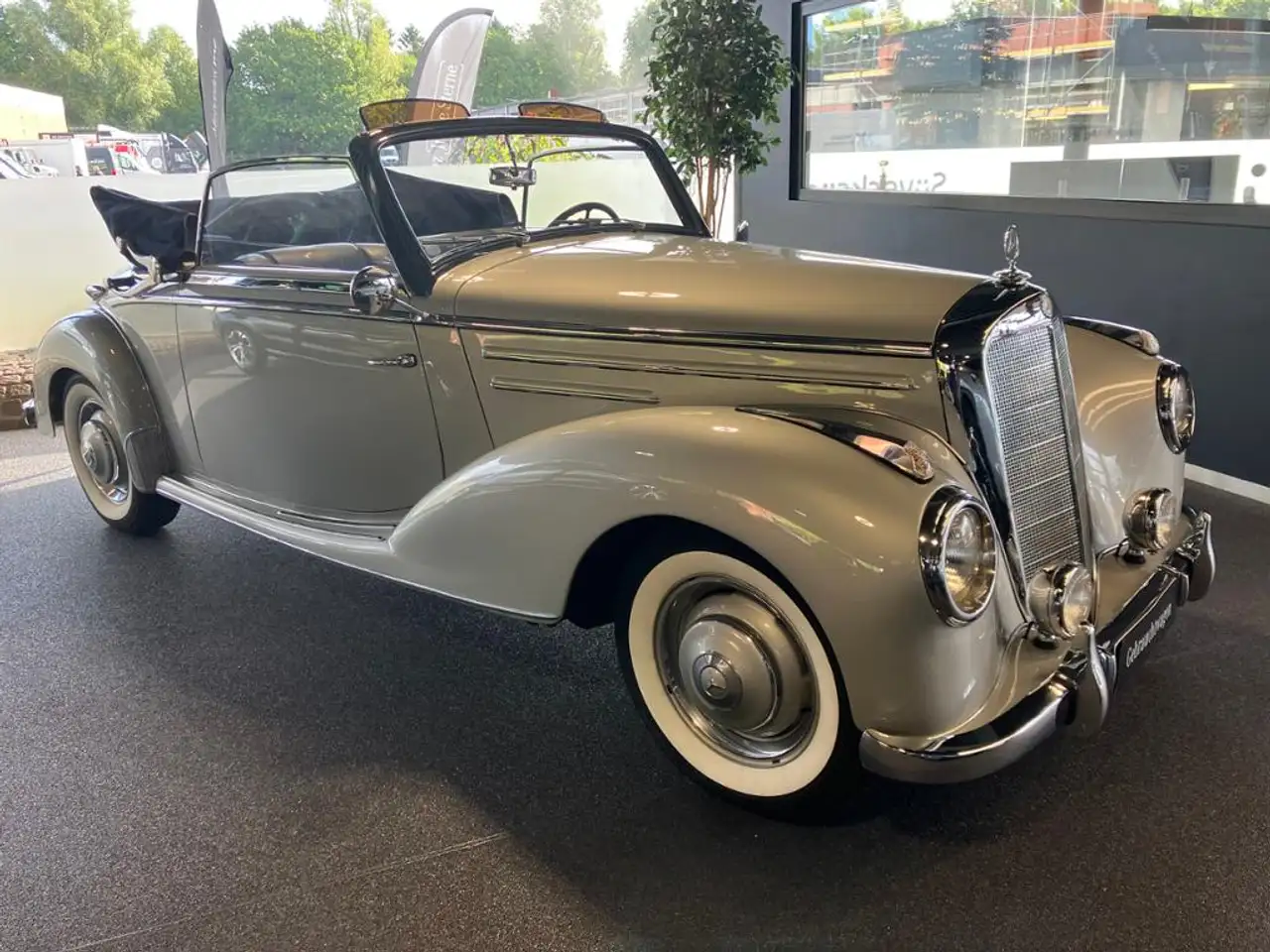 Mercedes-Benz 220 Cabrio KOM, foto 3