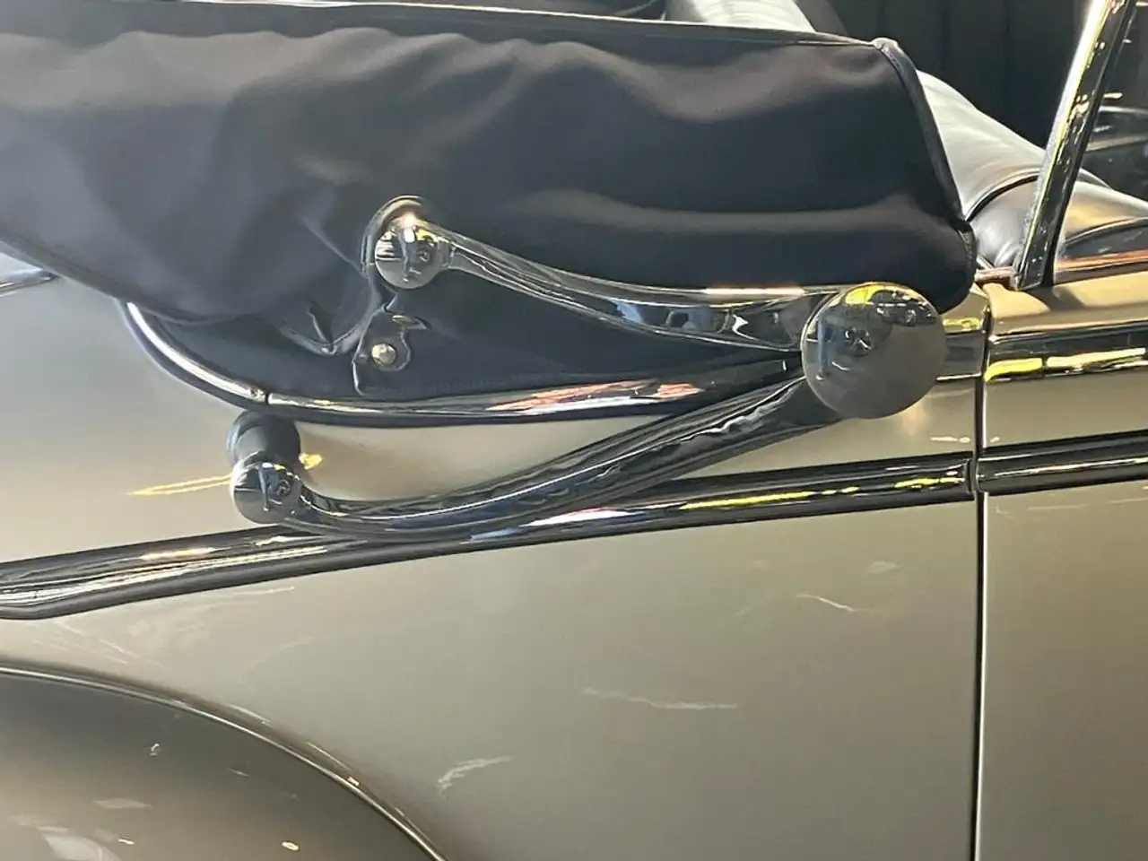 Mercedes-Benz 220 Cabrio KOM, foto 11