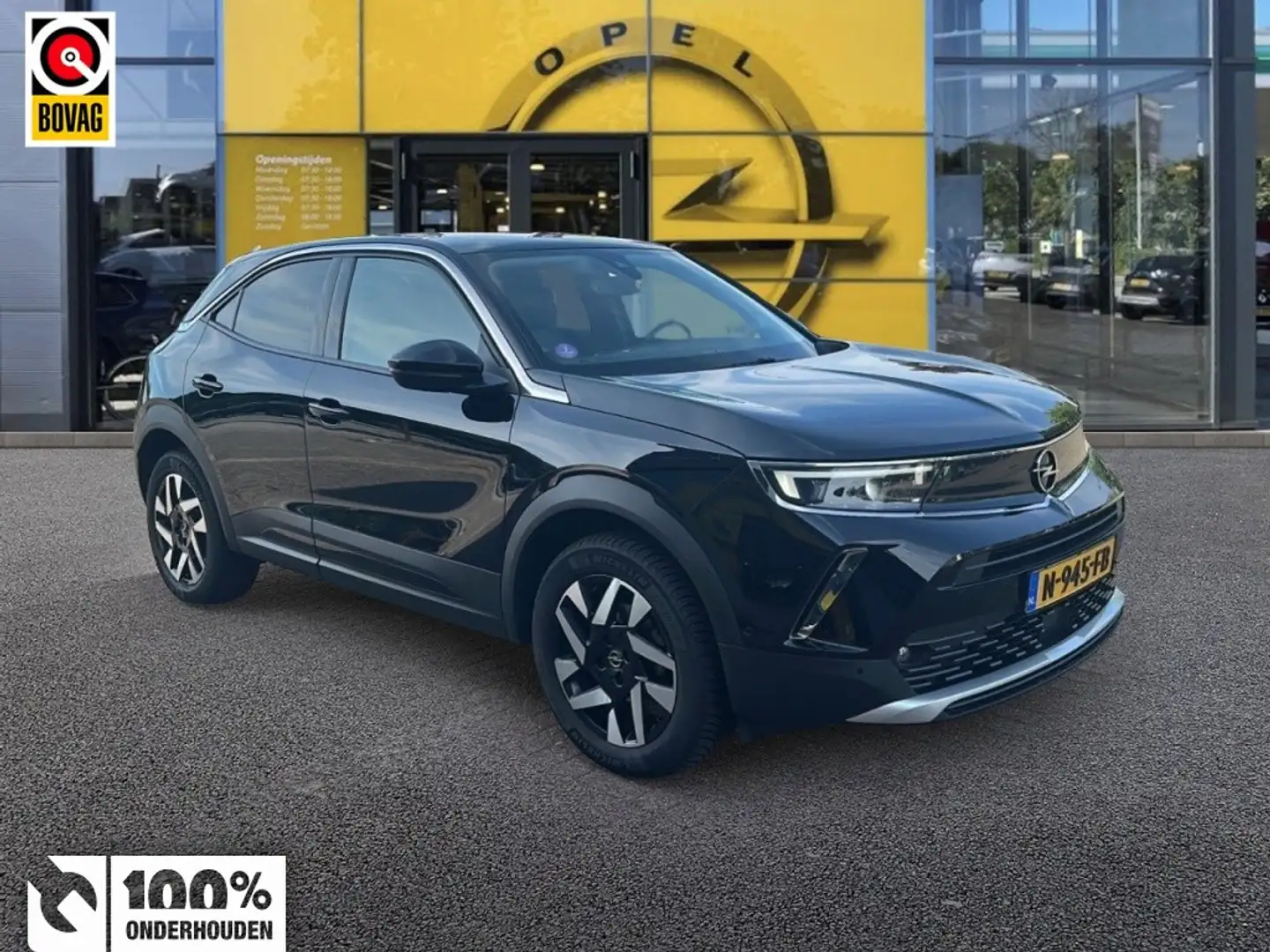 Opel Mokka 1.2T Elegance 130pk! | trekhaak | Camera | winterp Noir - 1
