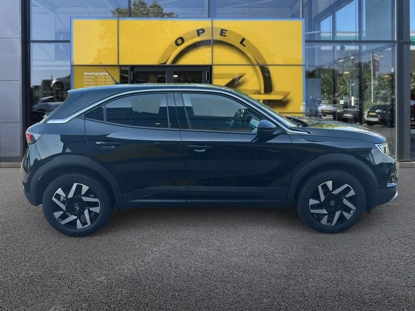 Opel Mokka 1.2T Elegance 130pk! | trekhaak | Camera | winterp Noir - 2