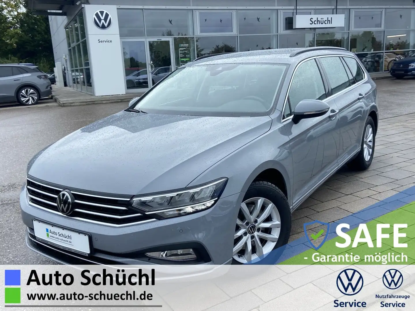 Volkswagen Passat Variant 1.5 TSI Business NAVI+LED+KAMERA+ Grau - 1