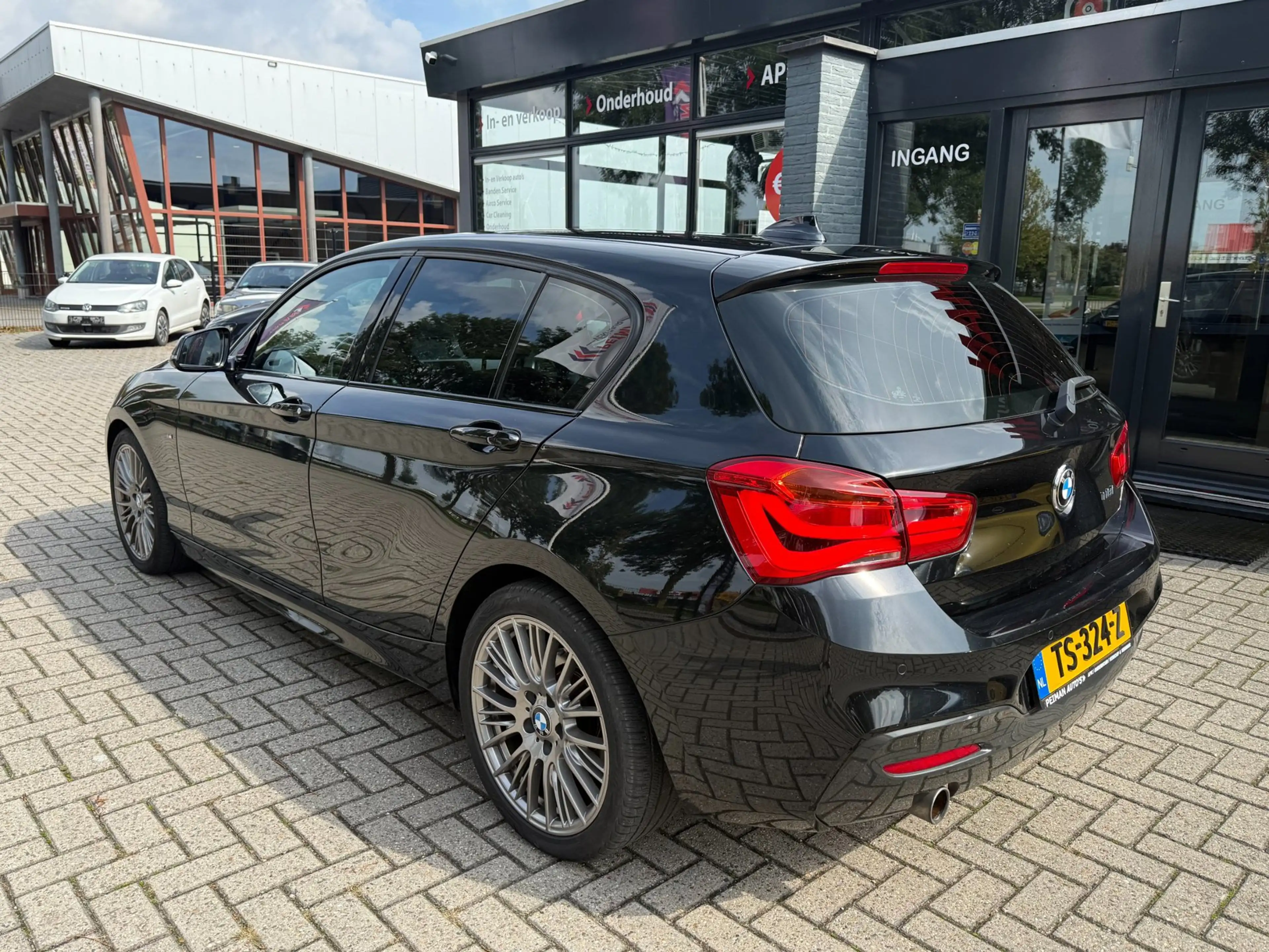 BMW 118 1-serie 118i High Executive | M Sport shadow | Sto — photo 8
