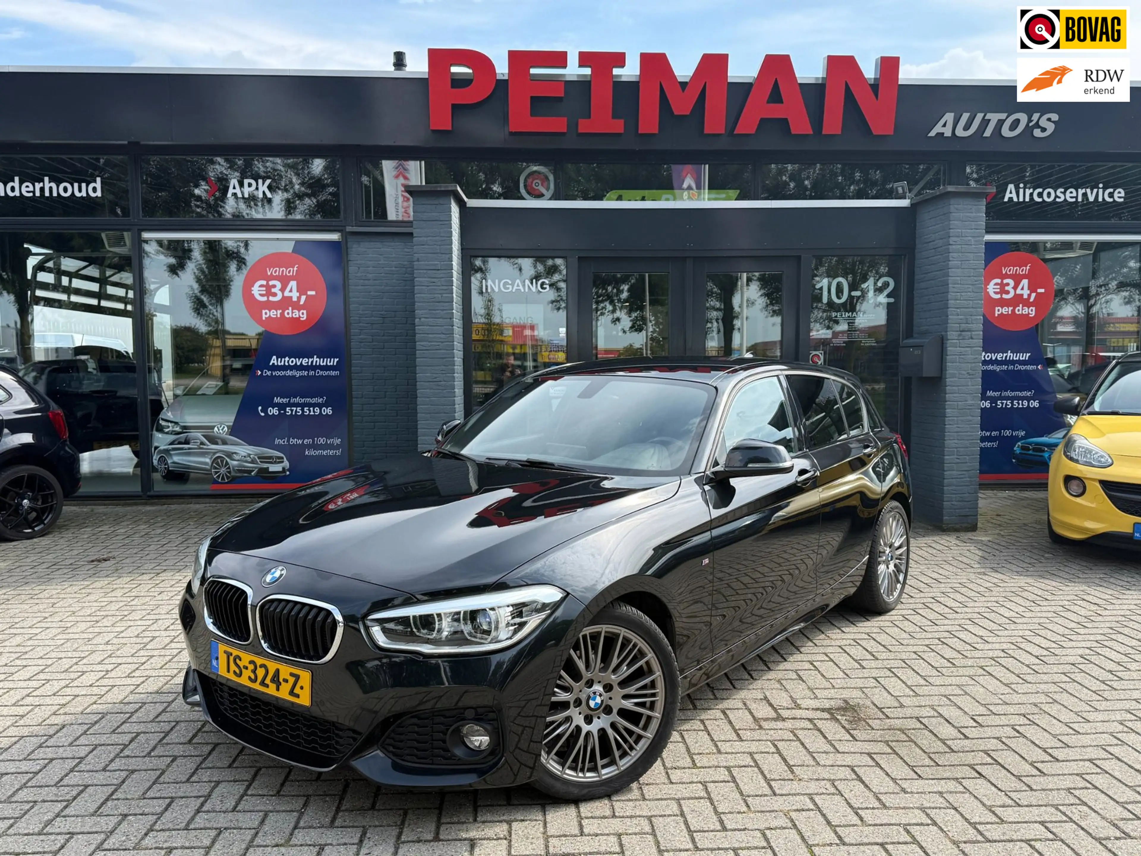 BMW 118 1-serie 118i High Executive | M Sport shadow | Sto