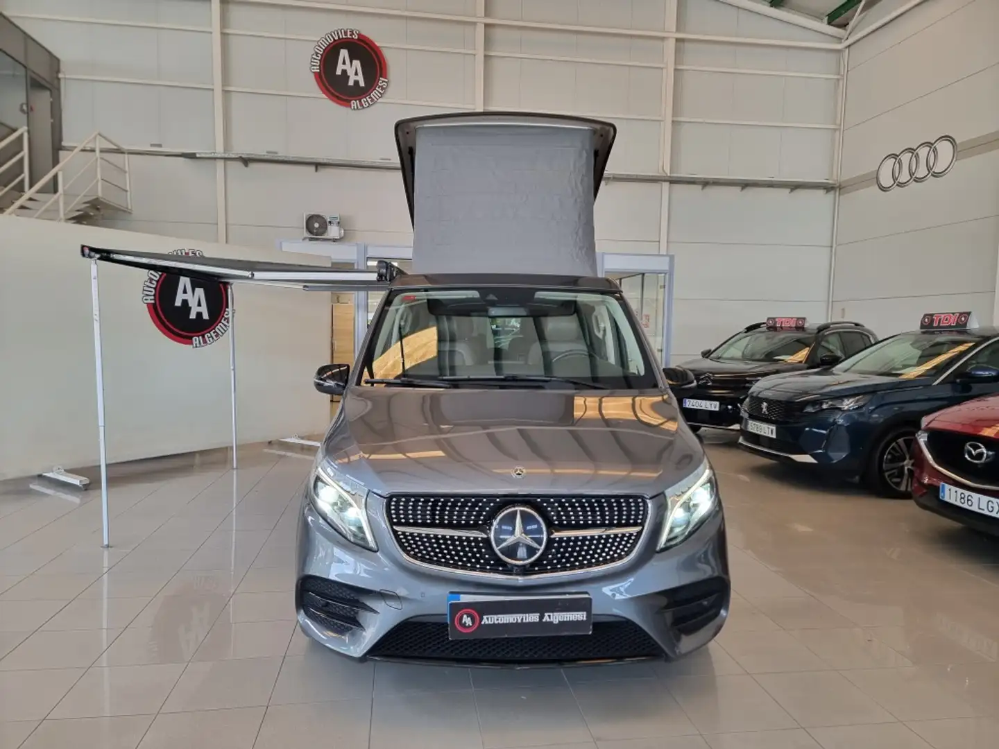 Mercedes-Benz V 300d Marco Polo Horizon Gris - 2