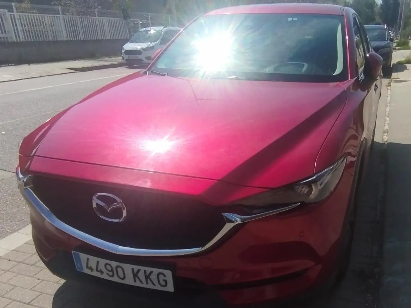 Mazda CX-5 CX-5 2.0 Zenith 4WD 118kW Zenith Rojo - 1