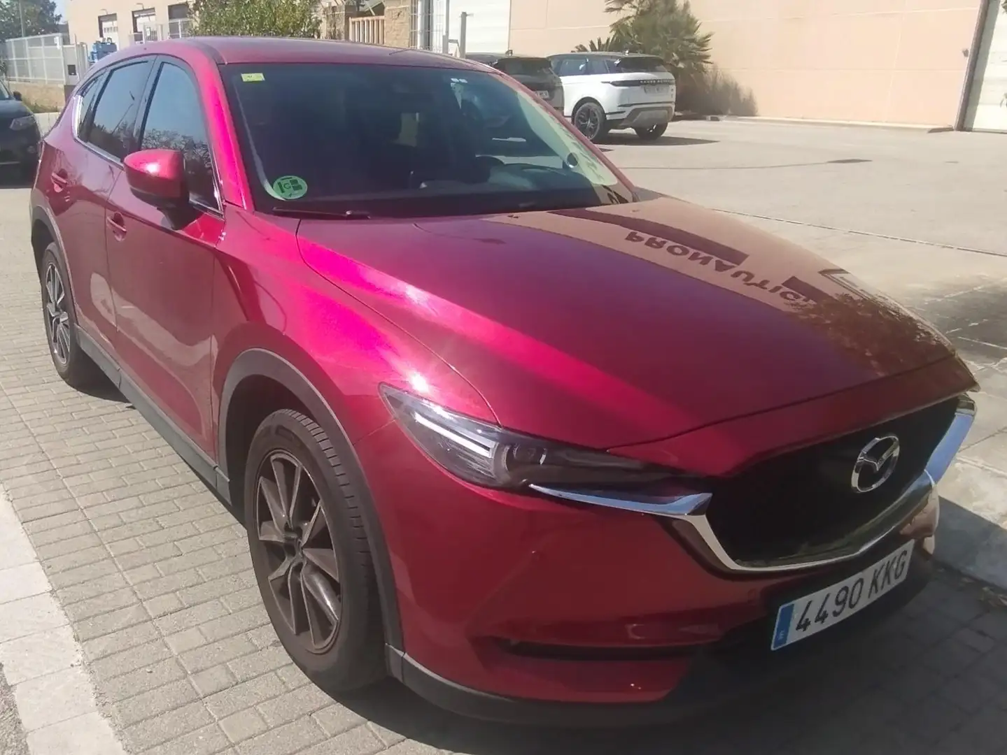 Mazda CX-5 CX-5 2.0 Zenith 4WD 118kW Zenith Rojo - 2