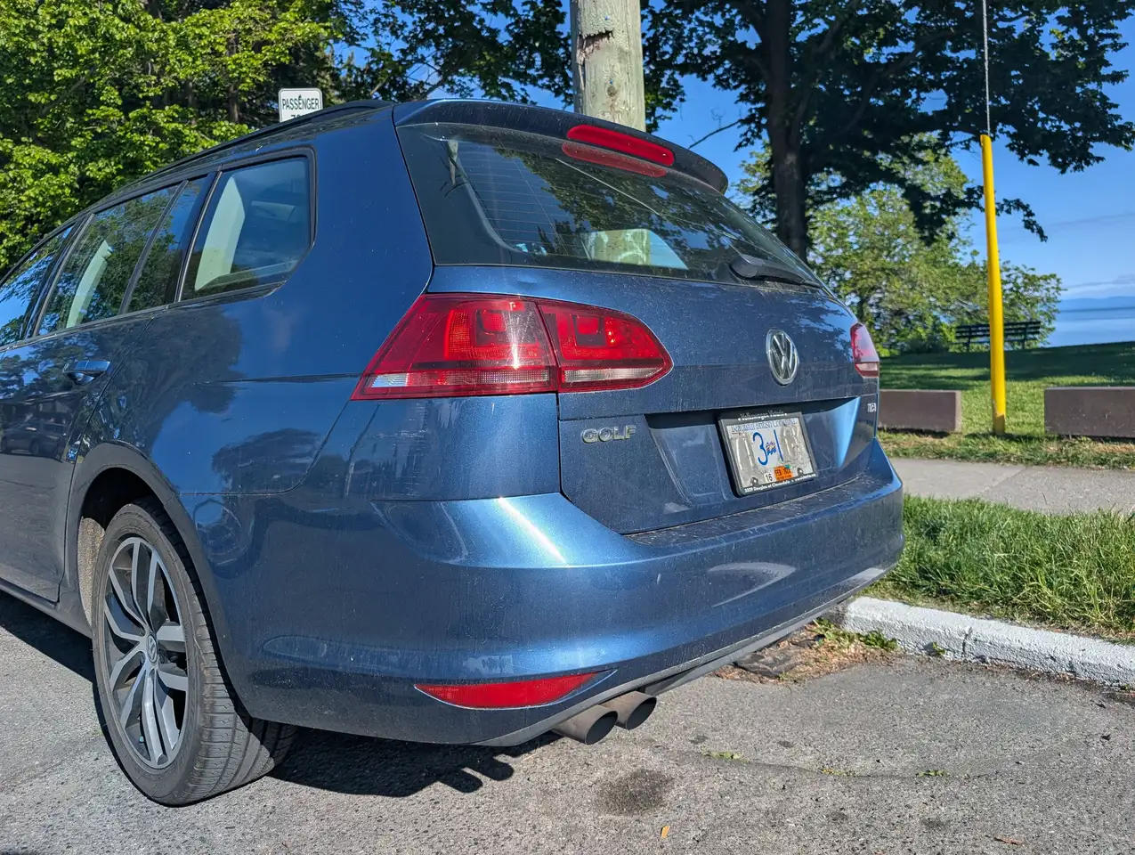Volkswagen Golf снимка Volkswagen Golf