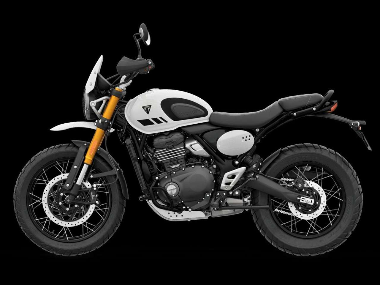 Triumph Scrambler 400 XC