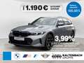 BMW 330 e Touring xDrive M-Sport Pro AHK PANO LED Grau - thumbnail 1