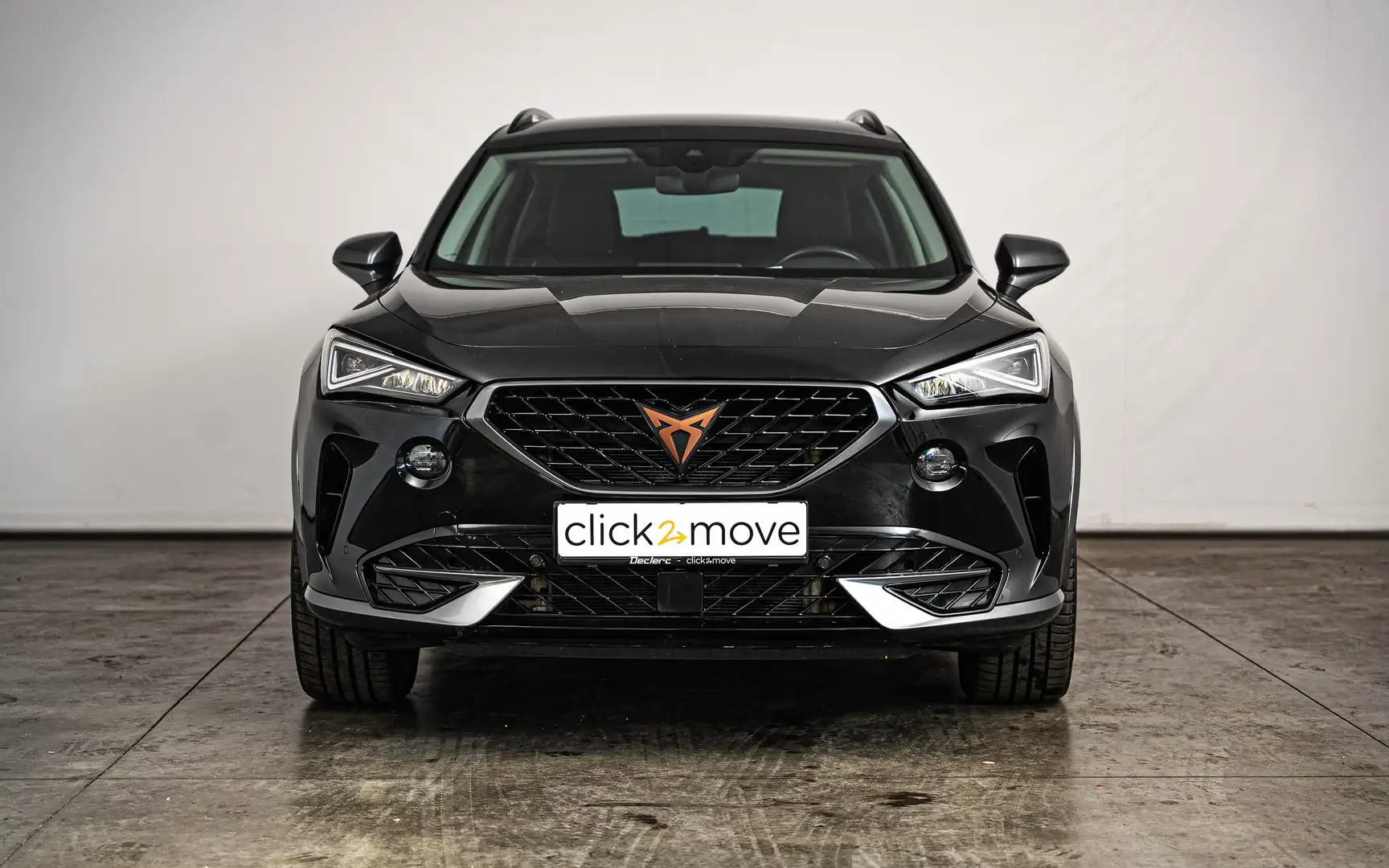 CUPRA Formentor 1.5 TSI DSG V Чорний - 2