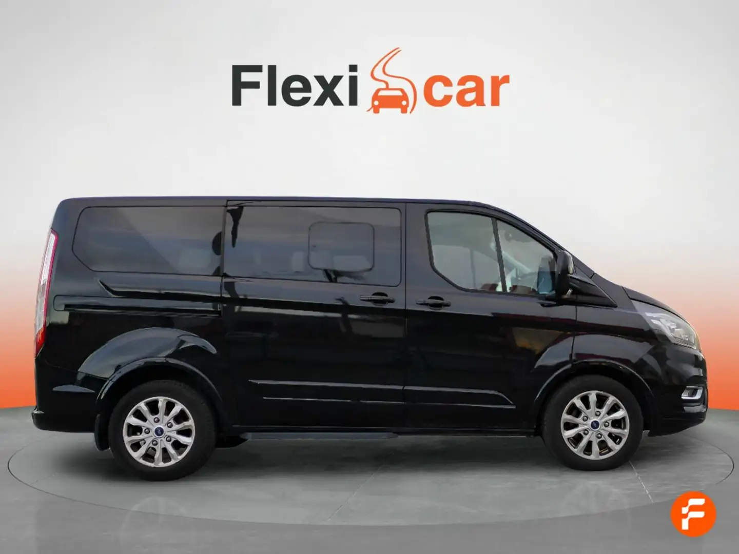 Ford Tourneo Custom 2.0 Ecob 110kW (150CV) Hybr L2 Active Negro - 2