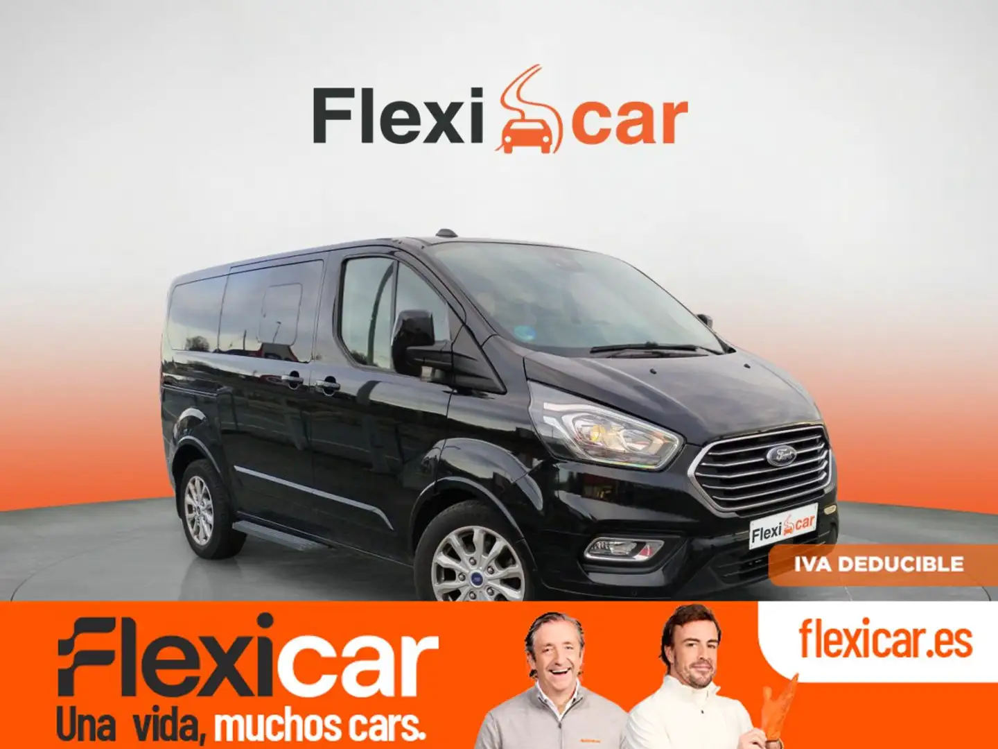 Ford Tourneo Custom 2.0 Ecob 110kW (150CV) Hybr L2 Active Negro - 1