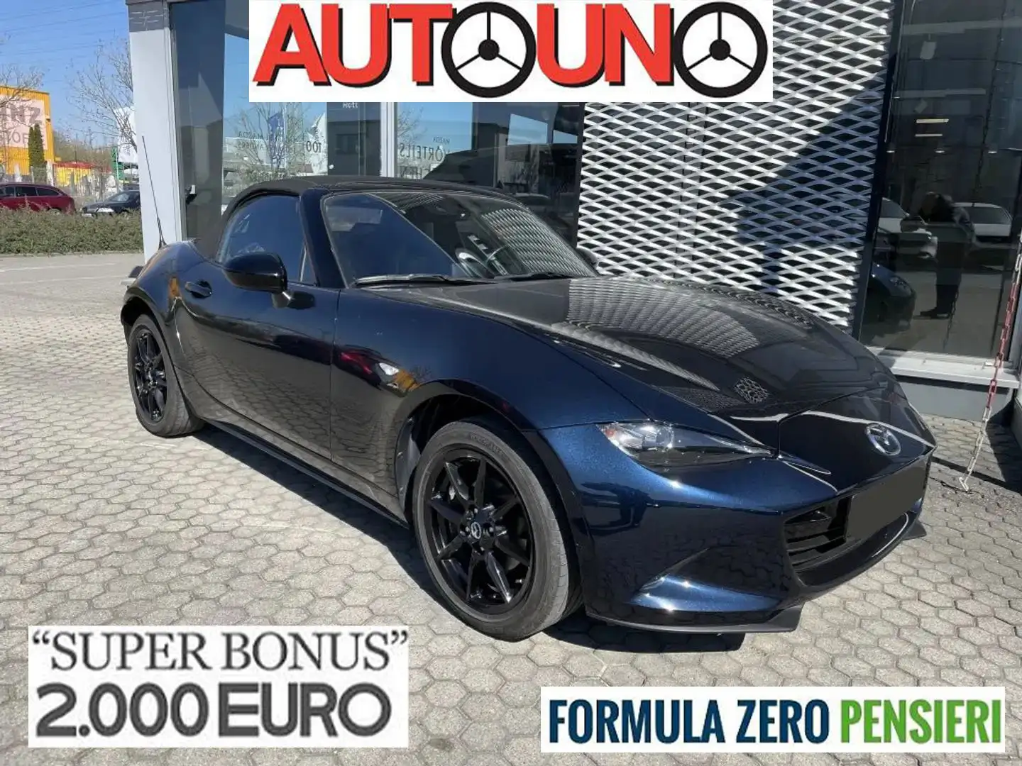 Mazda MX-5 1.5L Skyactiv-G Exceed Bleu - 1