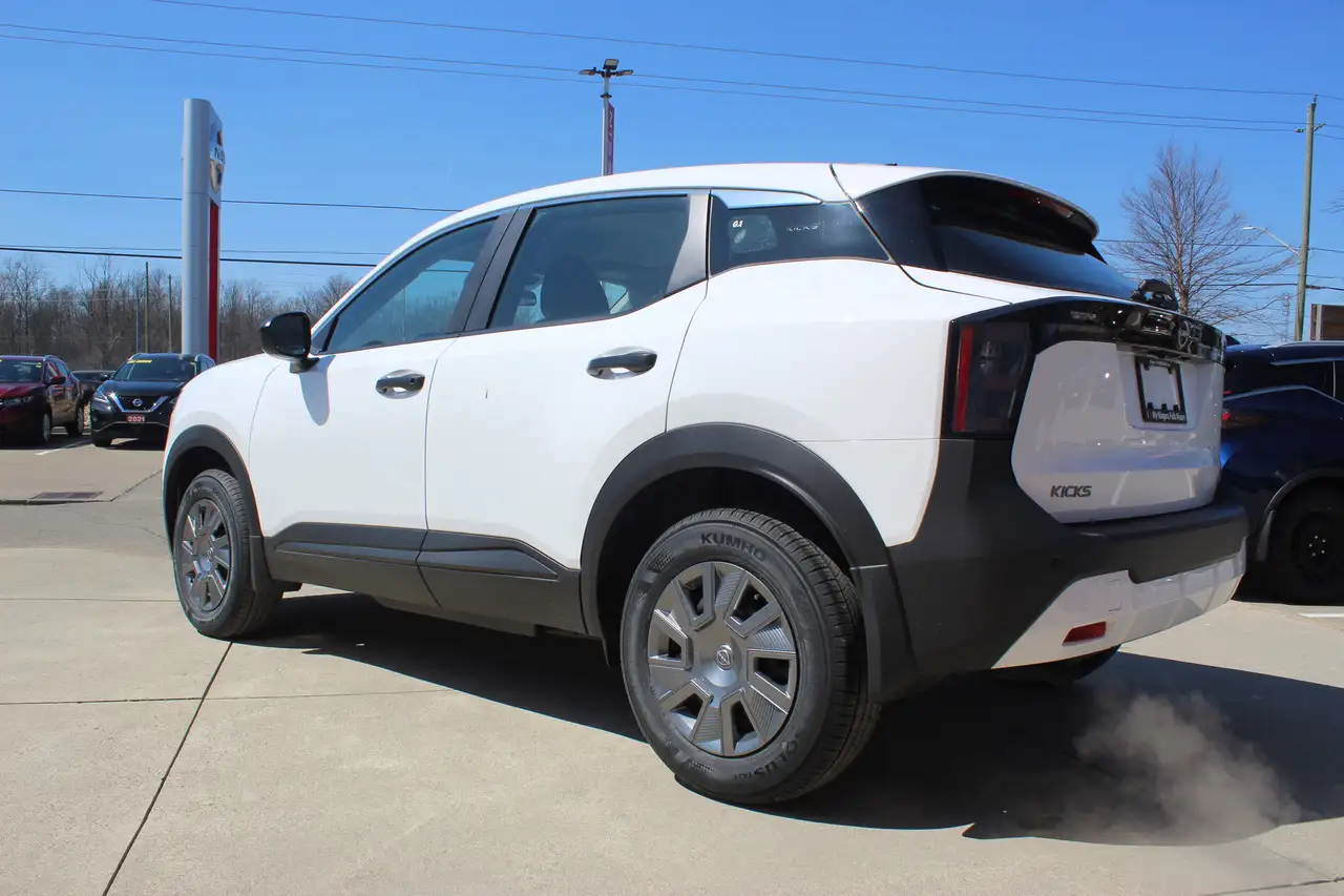 Nissan Kicks снимка Nissan Kicks