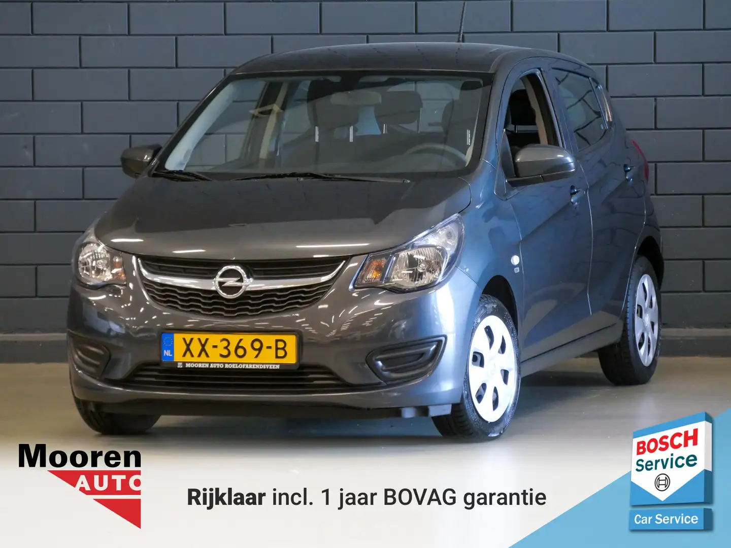 Opel Karl 1.0 ecoFLEX 120 Jaar Edition | AIRCO | CRUISE CONT siva - 1