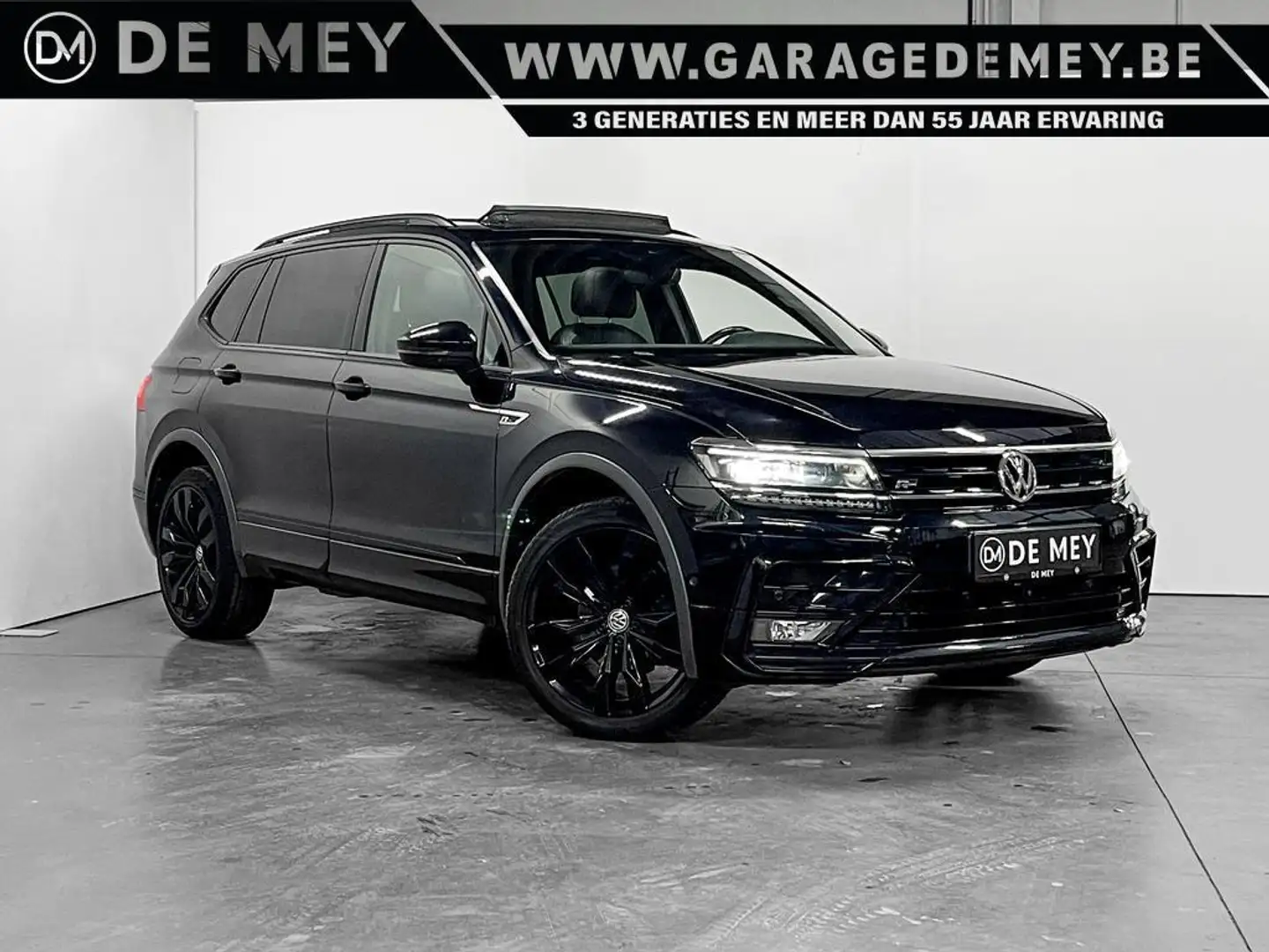 Volkswagen Tiguan Allspace R-LINE 1.5 TSI DSG / 7 SEATS / Pano / 360° Cam / Carplay / Keyless Noir - 1