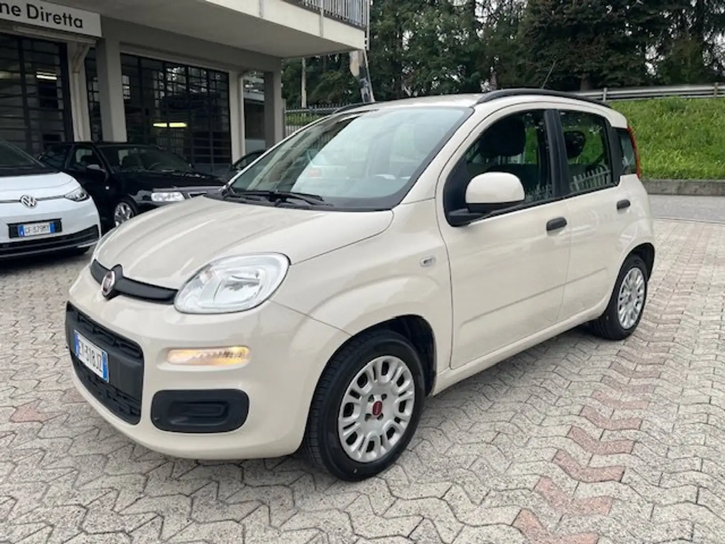 Fiat Panda Panda III 2012 1.2 Easy 69cv E6 "OK NEOPATENTATII" Beige - 1